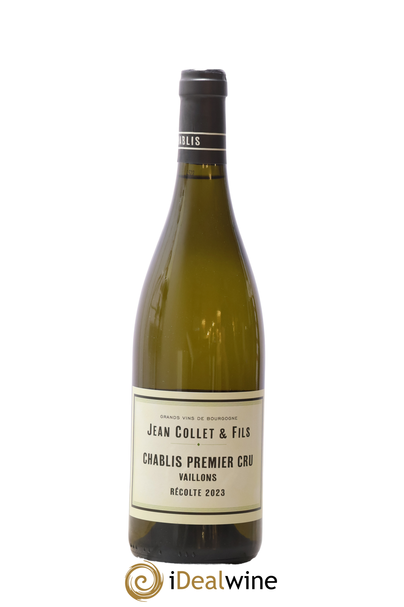 Chablis 1er Cru Les Vaillons Jean Collet 2023 - Lot of 1 bottle - 0