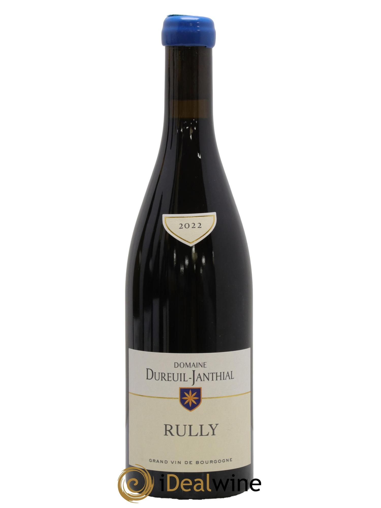Rully Vincent Dureuil-Janthial 2022 - Posten von 1 Flasche - 0