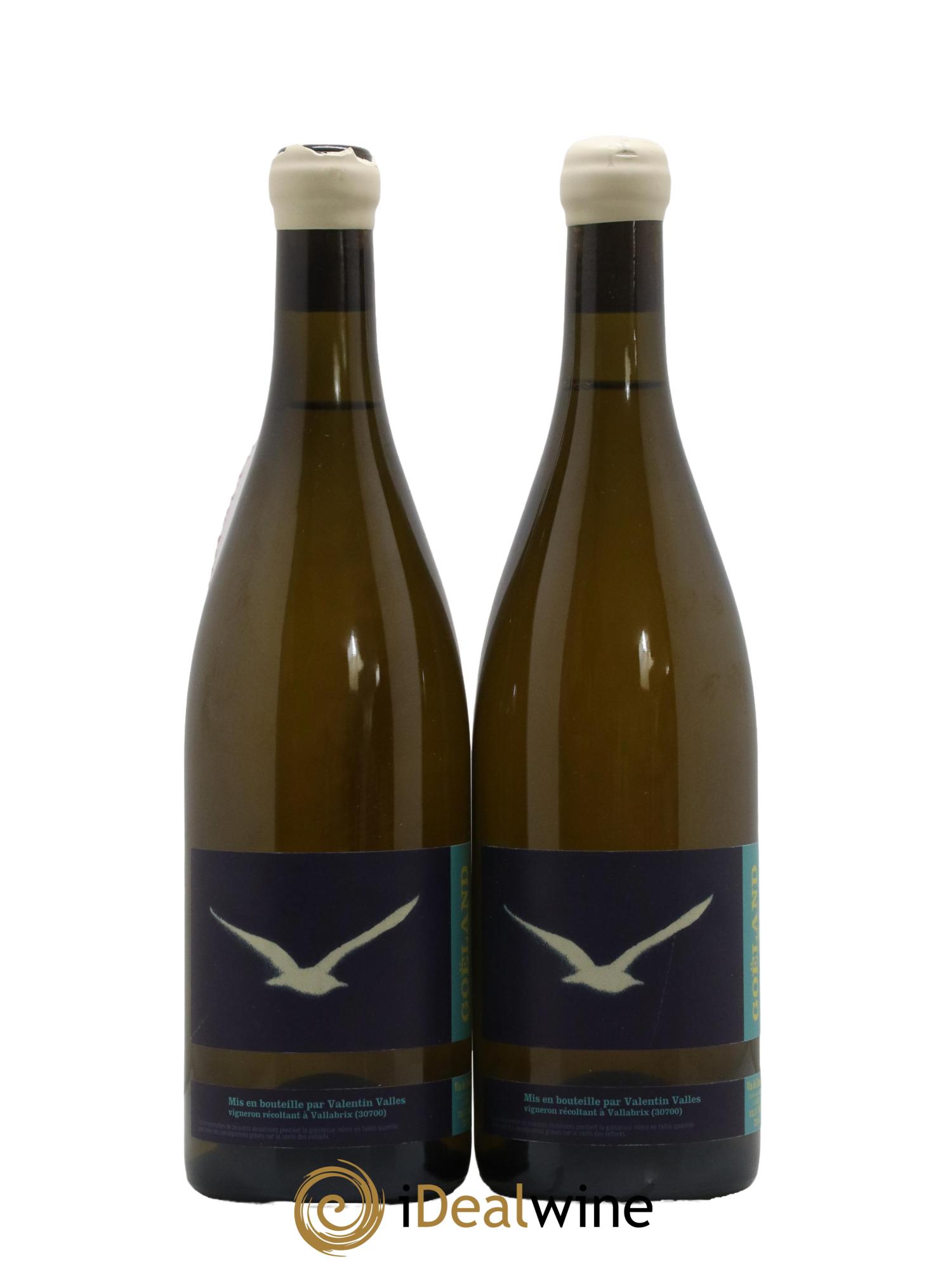 Vin de France Goeland Valentin Vallés 2020 - Lot of 2 bottles - 0