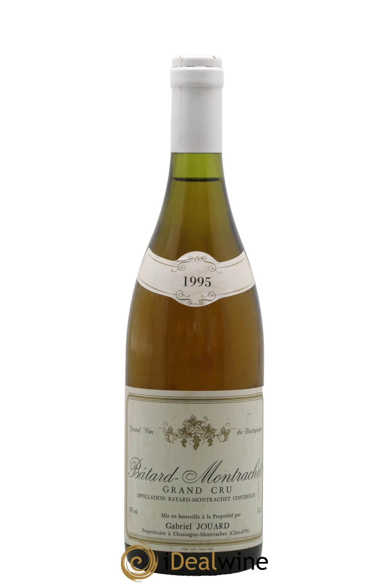 Bâtard-Montrachet Grand Cru Domaine Gabriel Jouard 1995 - Lot de 1 bouteille - 0