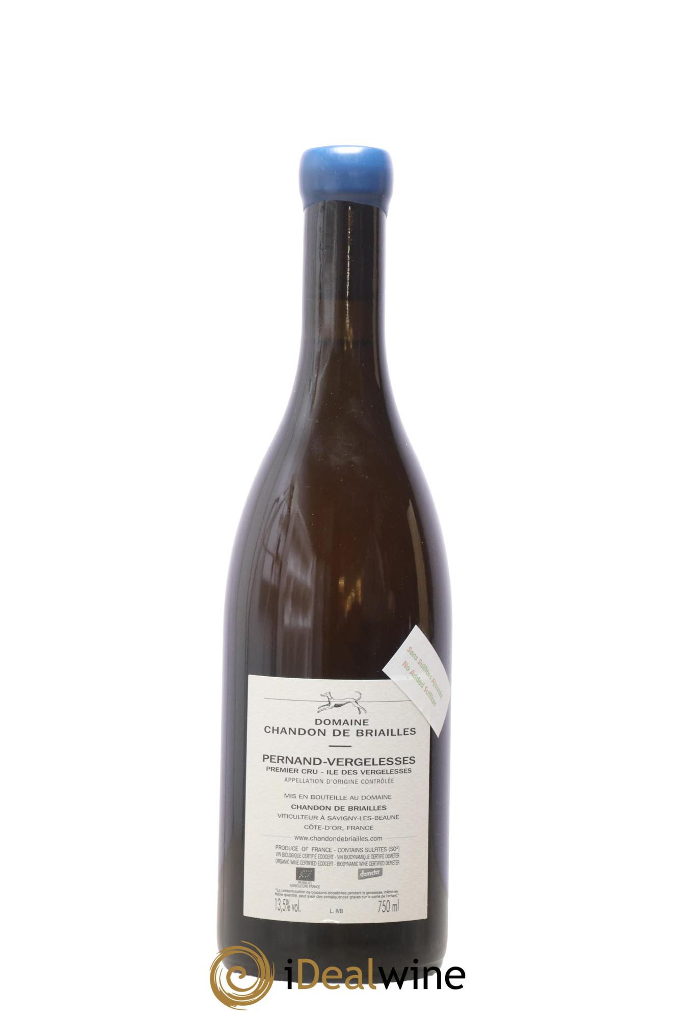 Pernand-Vergelesses 1er Cru Ile des Vergelesses La vie est Belle Chandon de Briailles 2018 - Lotto di 1 bottiglia - 1