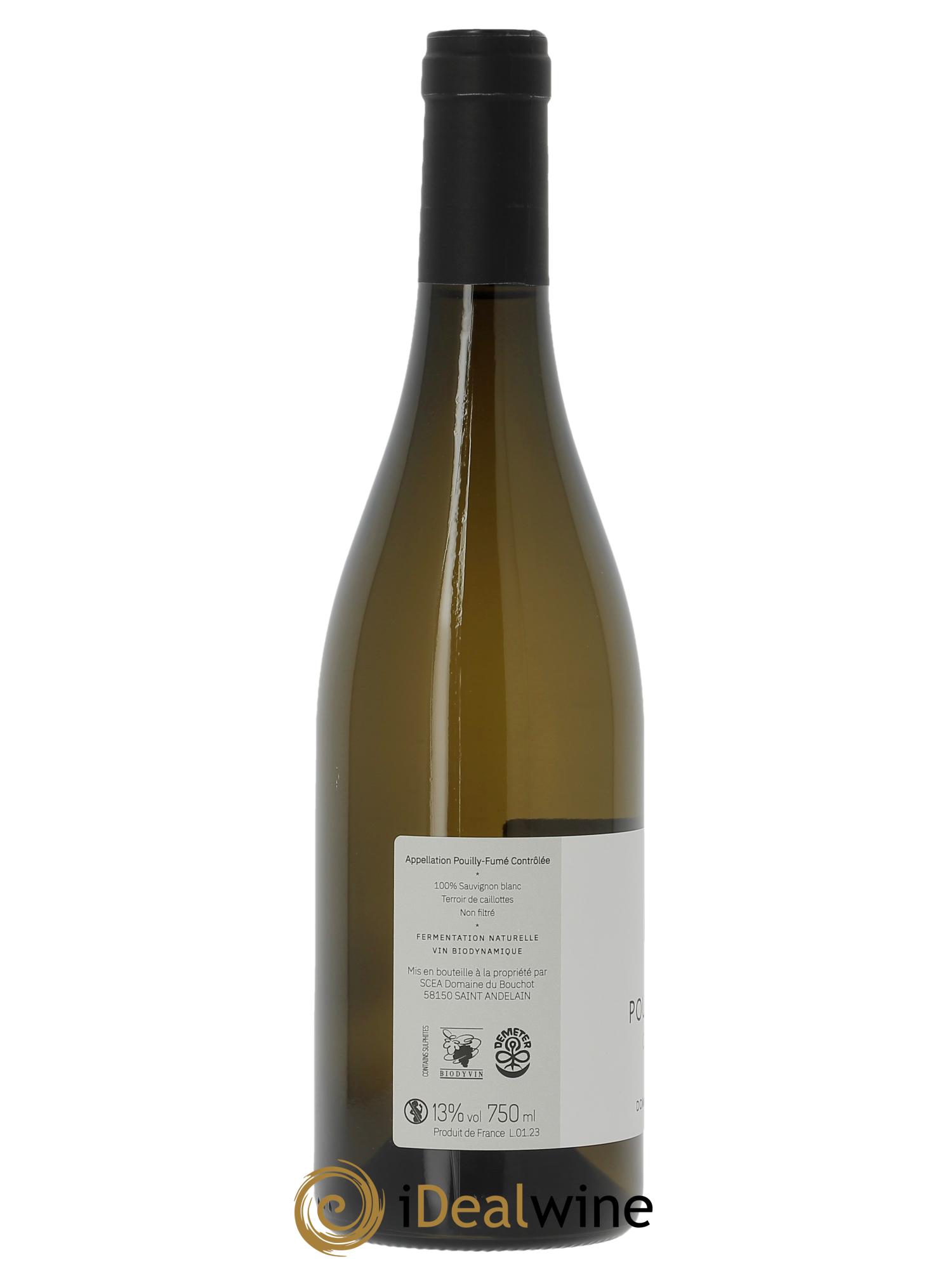 Pouilly-Fumé Les Caillottes Domaine du Bouchot  2023 - Lotto di 1 bottiglia - 1
