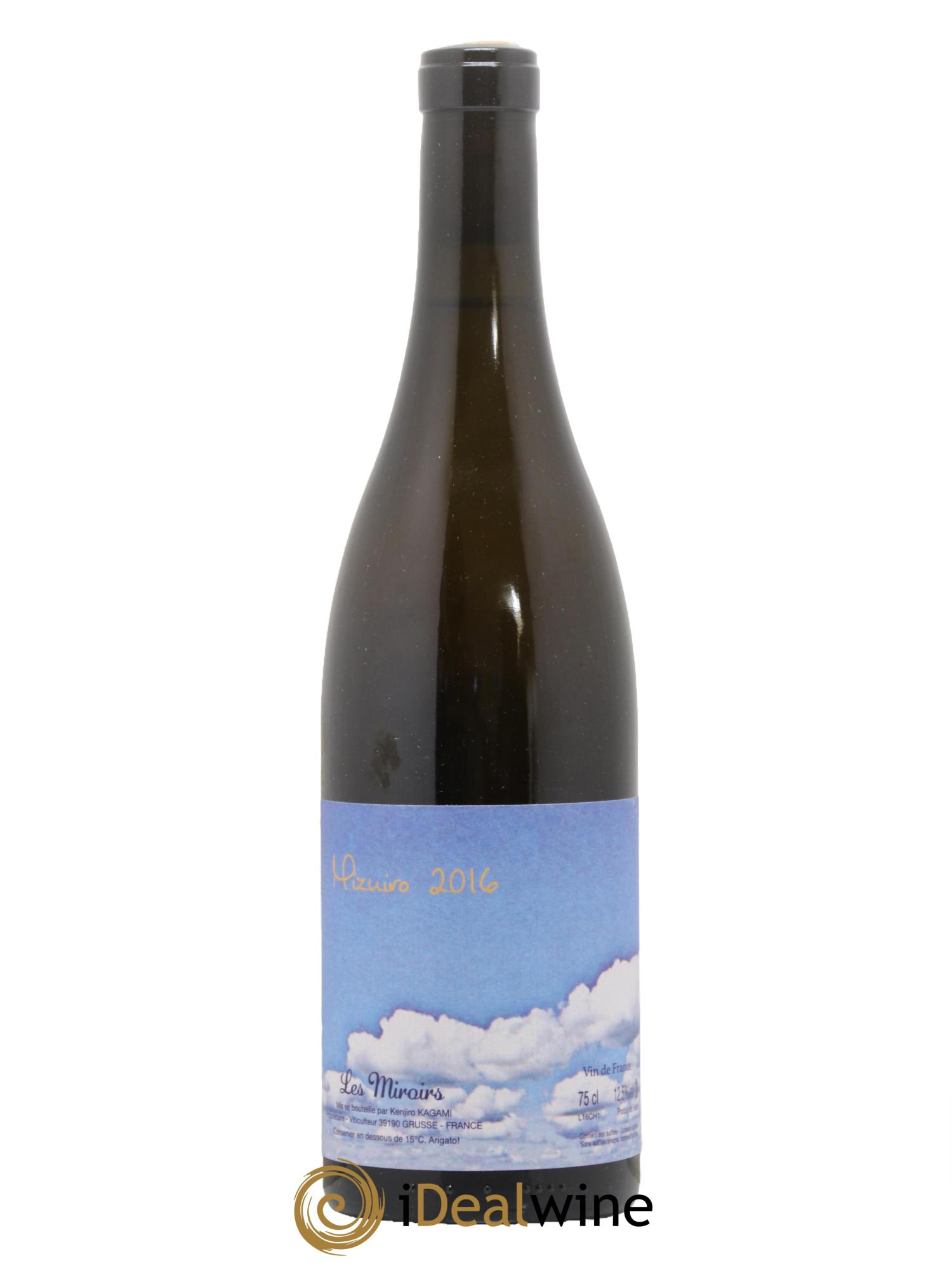 Côtes du Jura Mizuiro Domaine Des Miroirs Kenjiro Kagami 2016 - Lot de 1 bouteille - 0