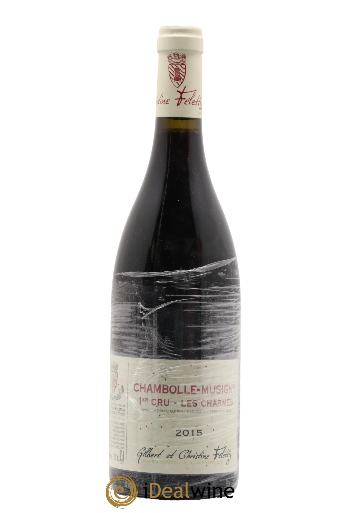 Chambolle-Musigny 1er Cru Les Charmes Felettig (Domaine) 2015 - Lot de 1 bouteille - 0