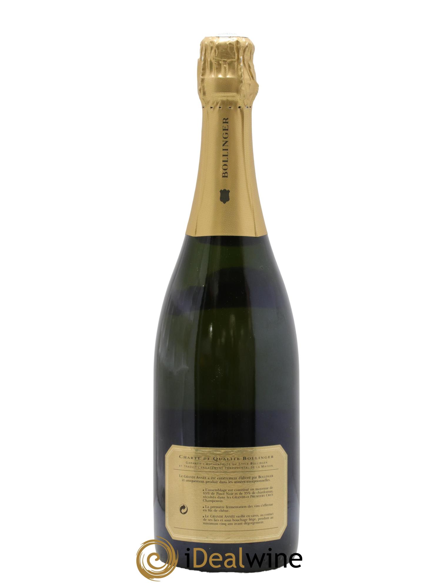 Grande Année Brut Bollinger 1989 - Lotto di 1 bottiglia - 1