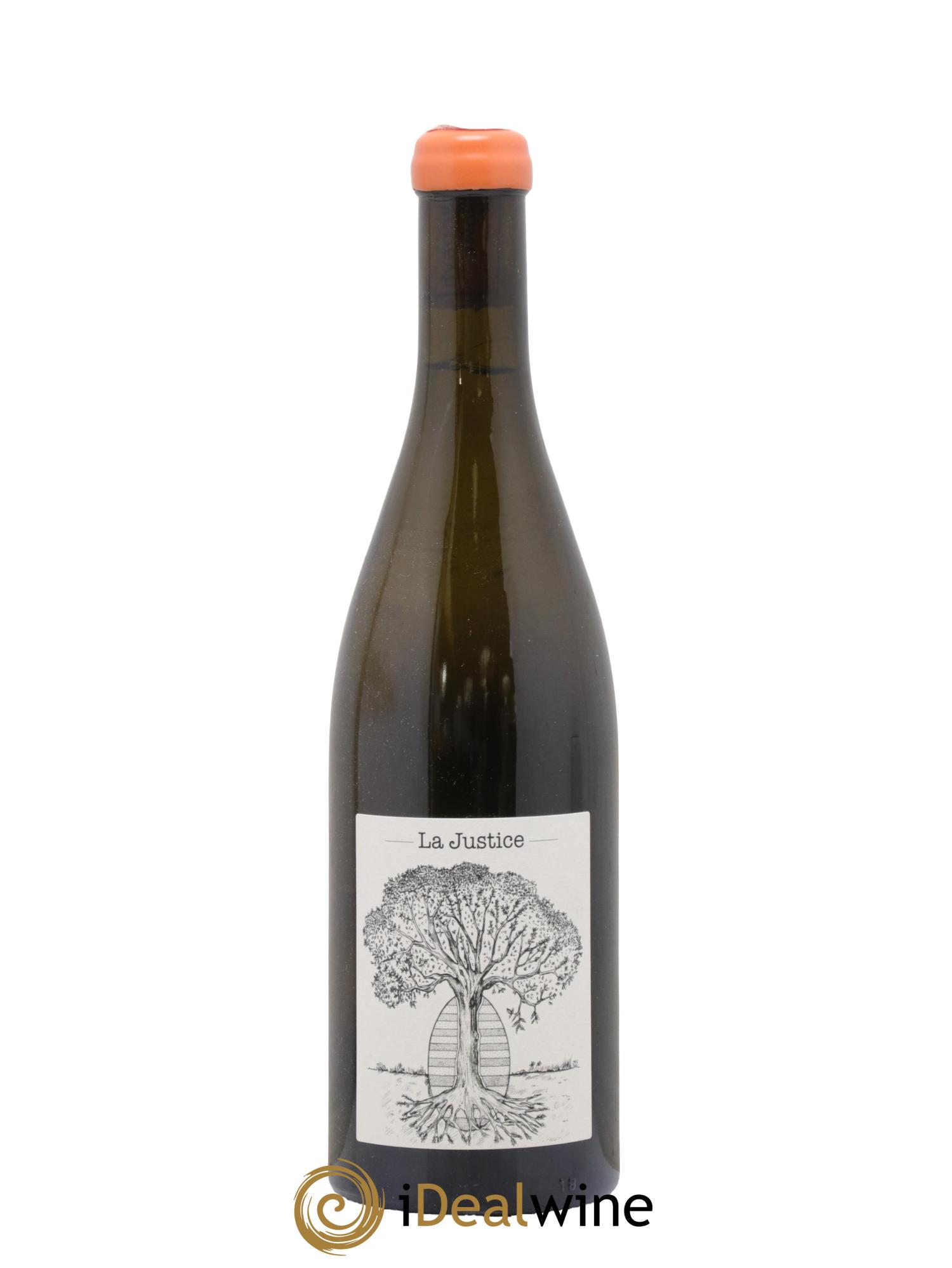 Vin de France La Justice Jérôme Bretaudeau - Domaine de Bellevue 2020 - Lot de 1 bouteille - 0