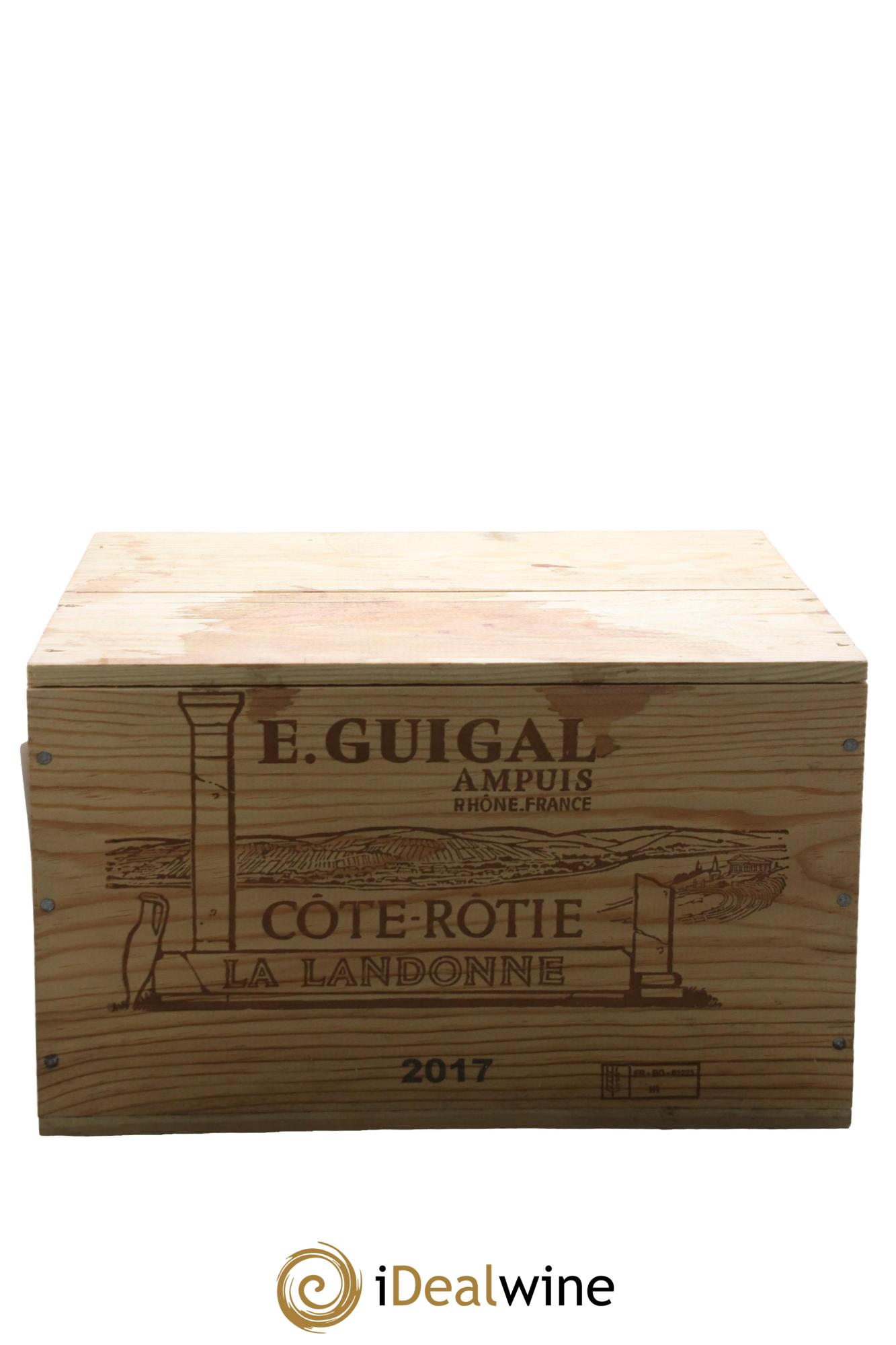 Côte-Rôtie La Landonne Guigal 2017 - Lot of 6 bottles - 5