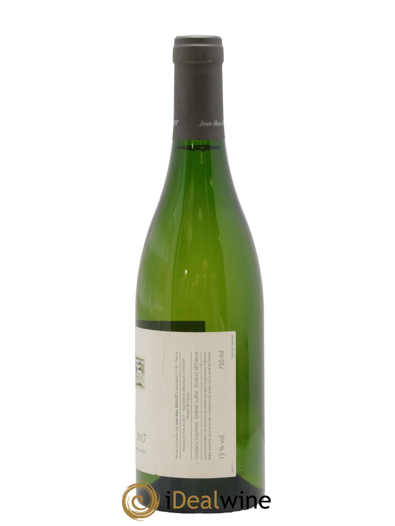 Meursault Les Vireuils Roulot (Domaine) 2017 - Lotto di 1 bottiglia - 1