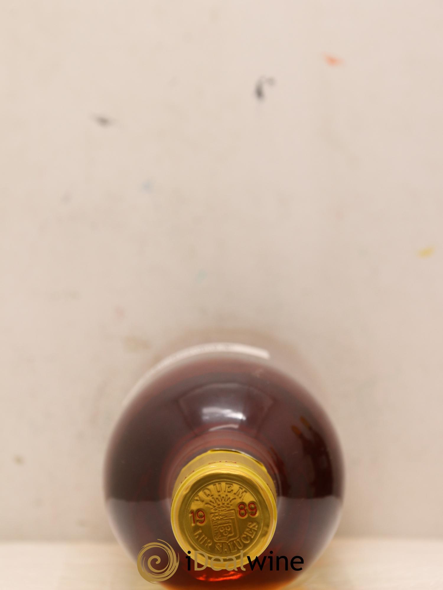 Château d' Yquem 1er Cru Classé Supérieur 1989 - Lotto di 3 bottiglie - 1