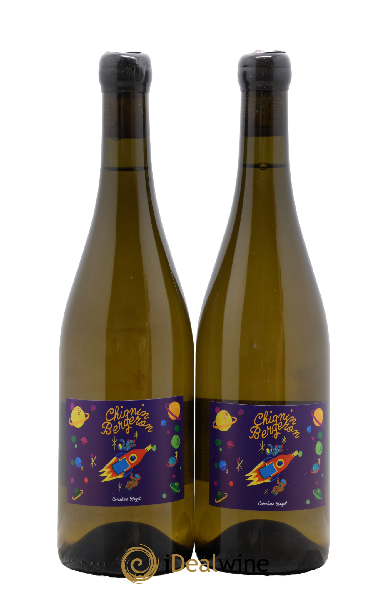 Vin de Savoie Chignin-Bergeron Caroline Boget 2020 - Lot of 2 bottles - 0