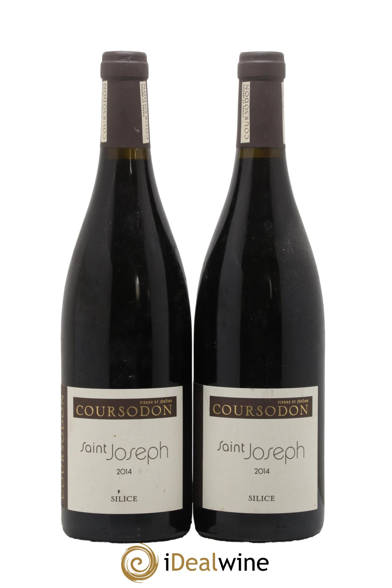 Saint-Joseph Silice Pierre et Jérôme Coursodon 2014 - Lot de 2 bouteilles - 0