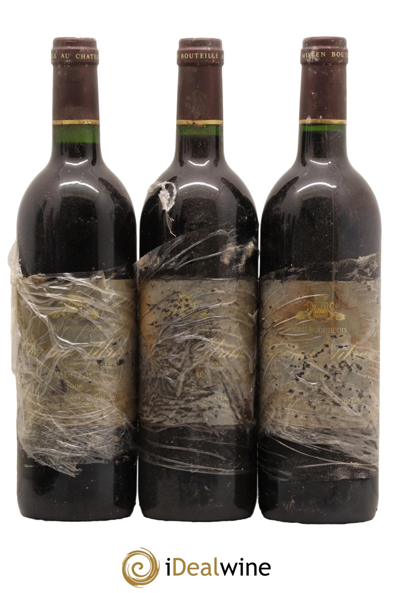 Château Pibran 1996 - Posten von 3 Flaschen - 0