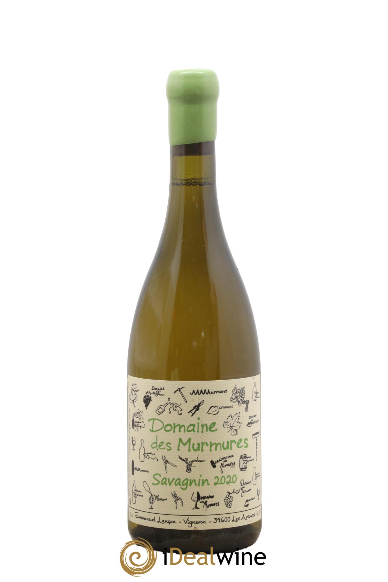 Vin de France Savagnin Murmures (Domaine des) - Emmanuel Lançon 2020 - Lot de 1 bouteille - 0