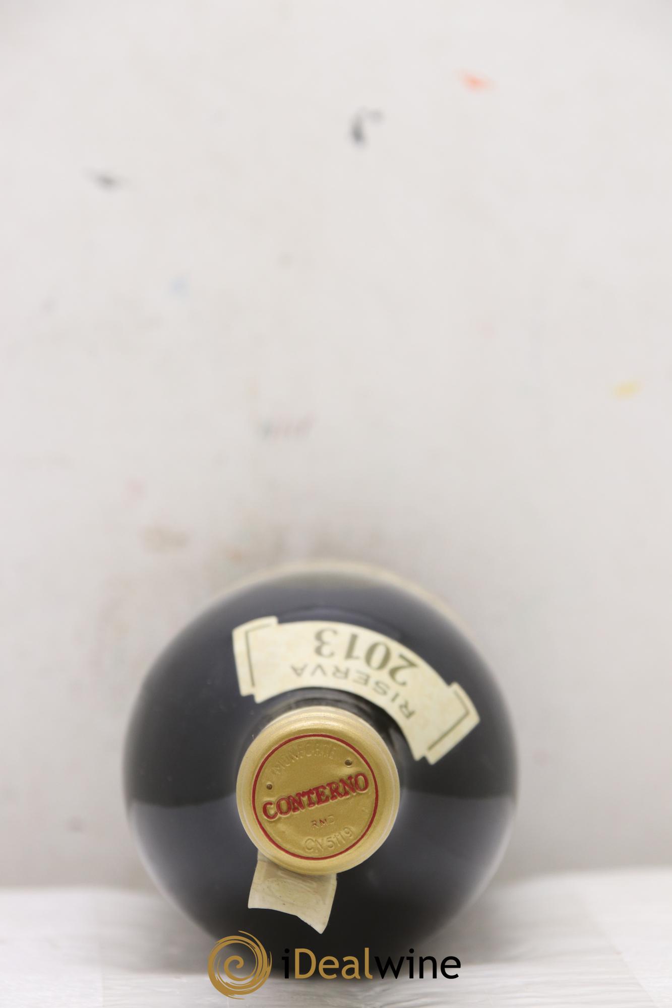 Barolo DOCG Riserva Monfortino Giacomo Conterno 2013 - Posten von 1 Flasche - 1