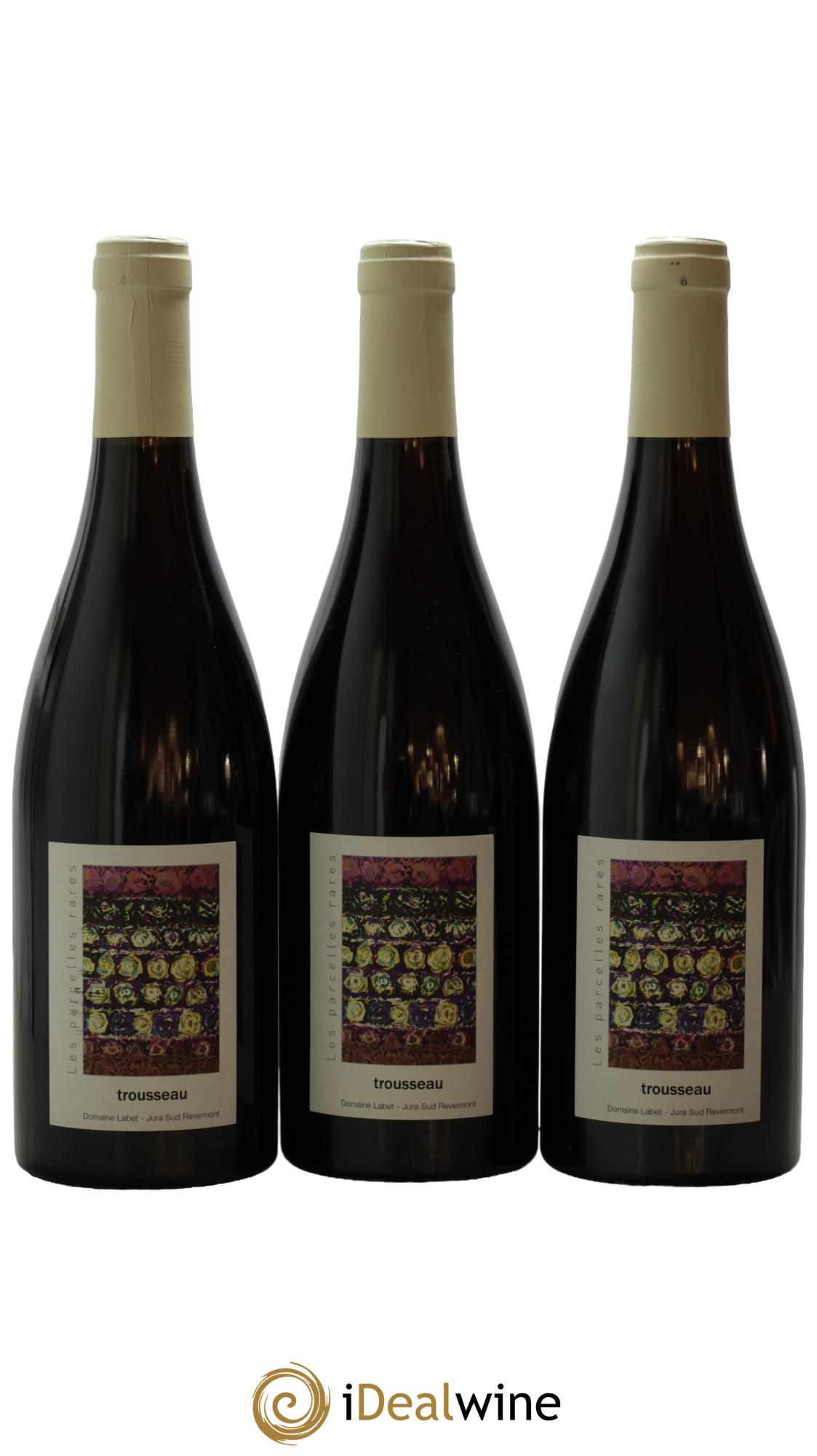 Côtes du Jura Trousseau Les Chaseaux Romain - Julien - Charline Labet 2023 - Lotto di 3 bottiglie - 0