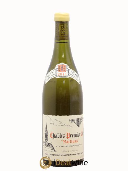 Chablis 1er Cru Vaillons Vincent Dauvissat (Domaine) 2011 - Posten von 1 Flasche - 0