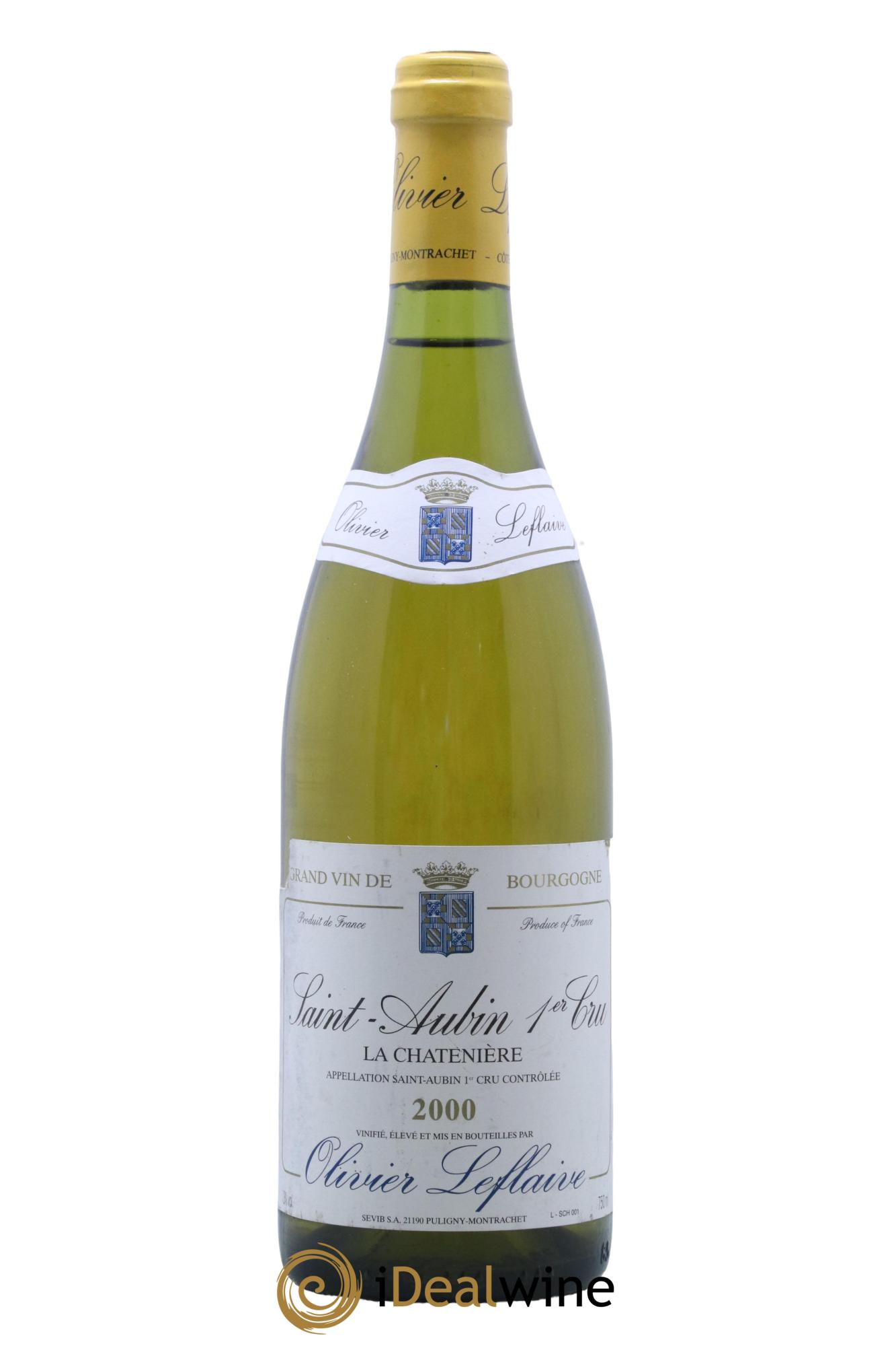 Saint-Aubin 1er Cru Chatenière Olivier Leflaive 2000 - Posten von 1 Flasche - 0