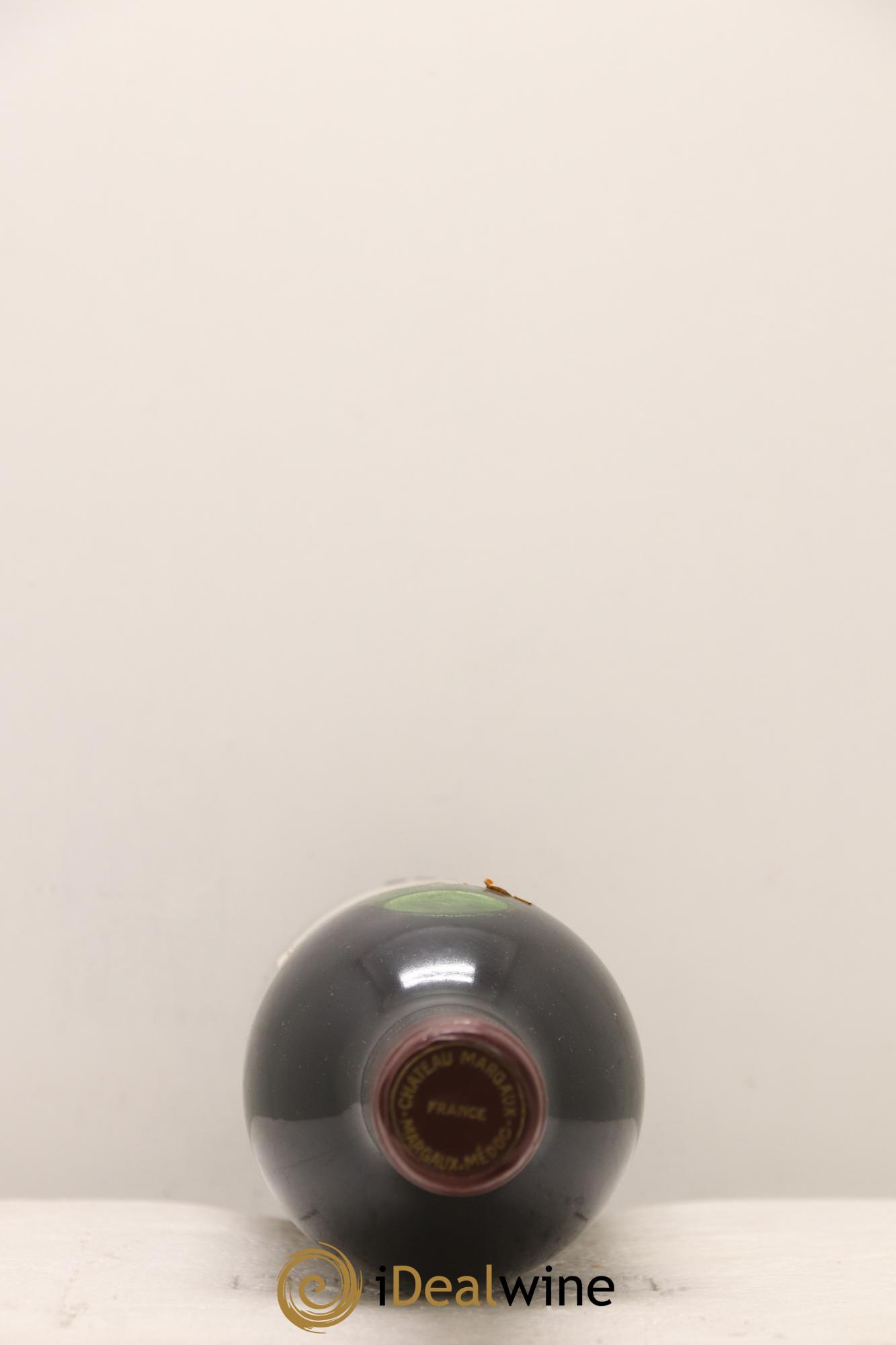 Château Margaux 1er Grand Cru Classé 1981 - Posten von 1 Flasche - 1