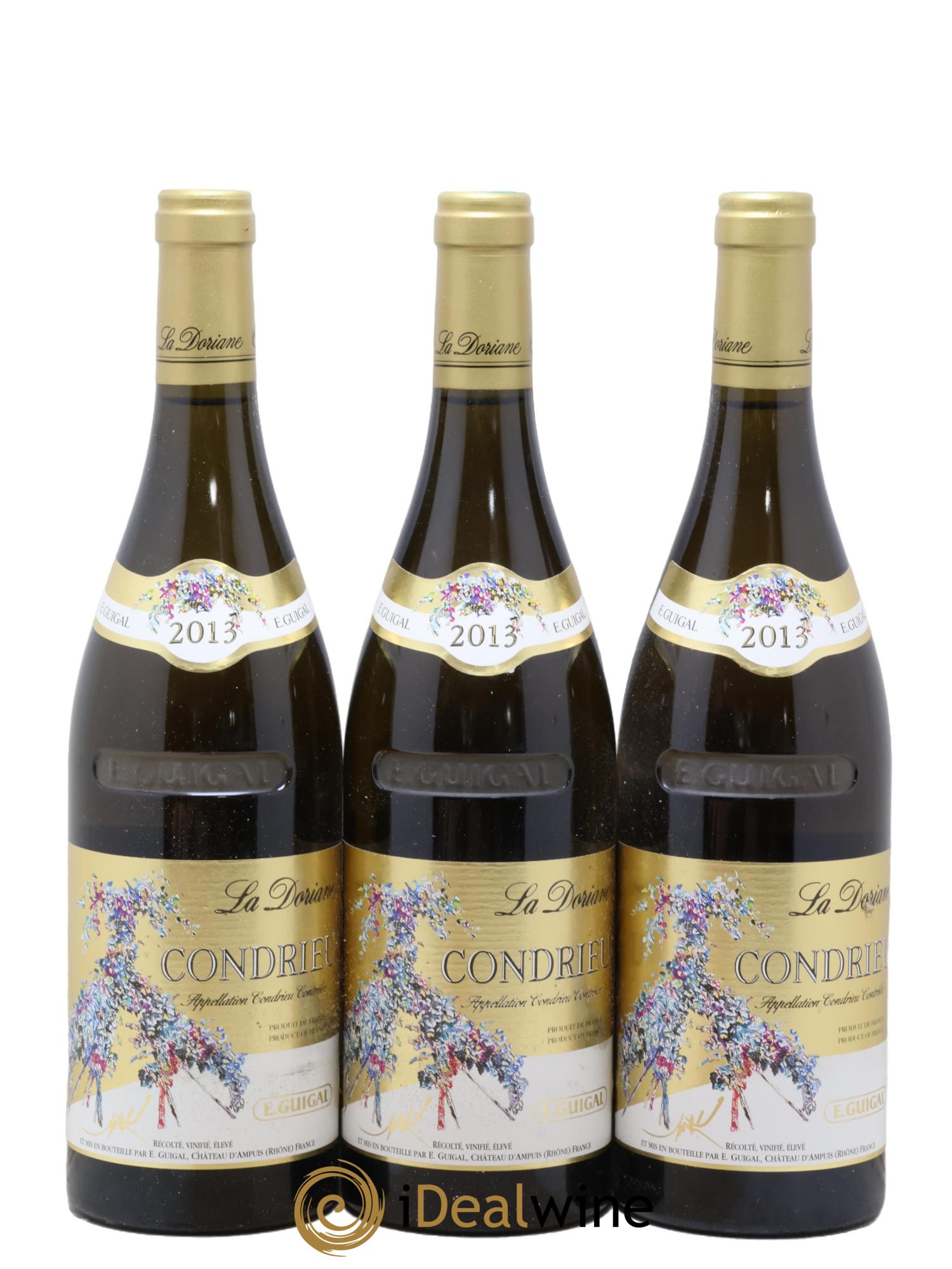 Condrieu La Doriane Guigal 2013 - Lot of 12 bottles - 4