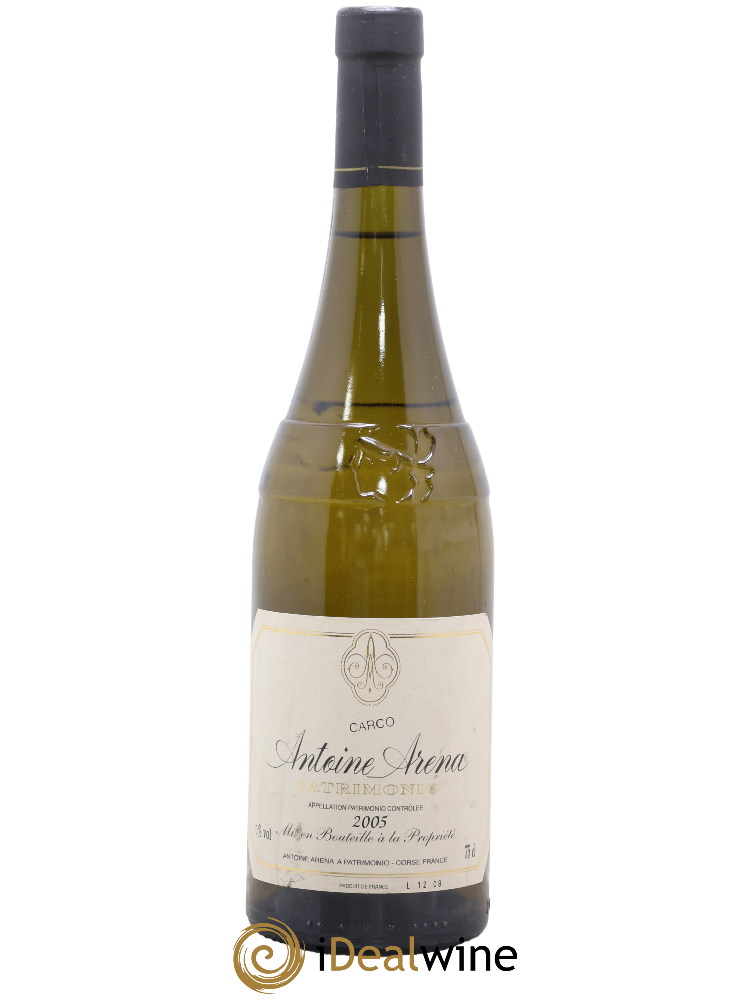 Patrimonio Carco Antoine Arena 2005 - Lot de 1 bouteille - 0