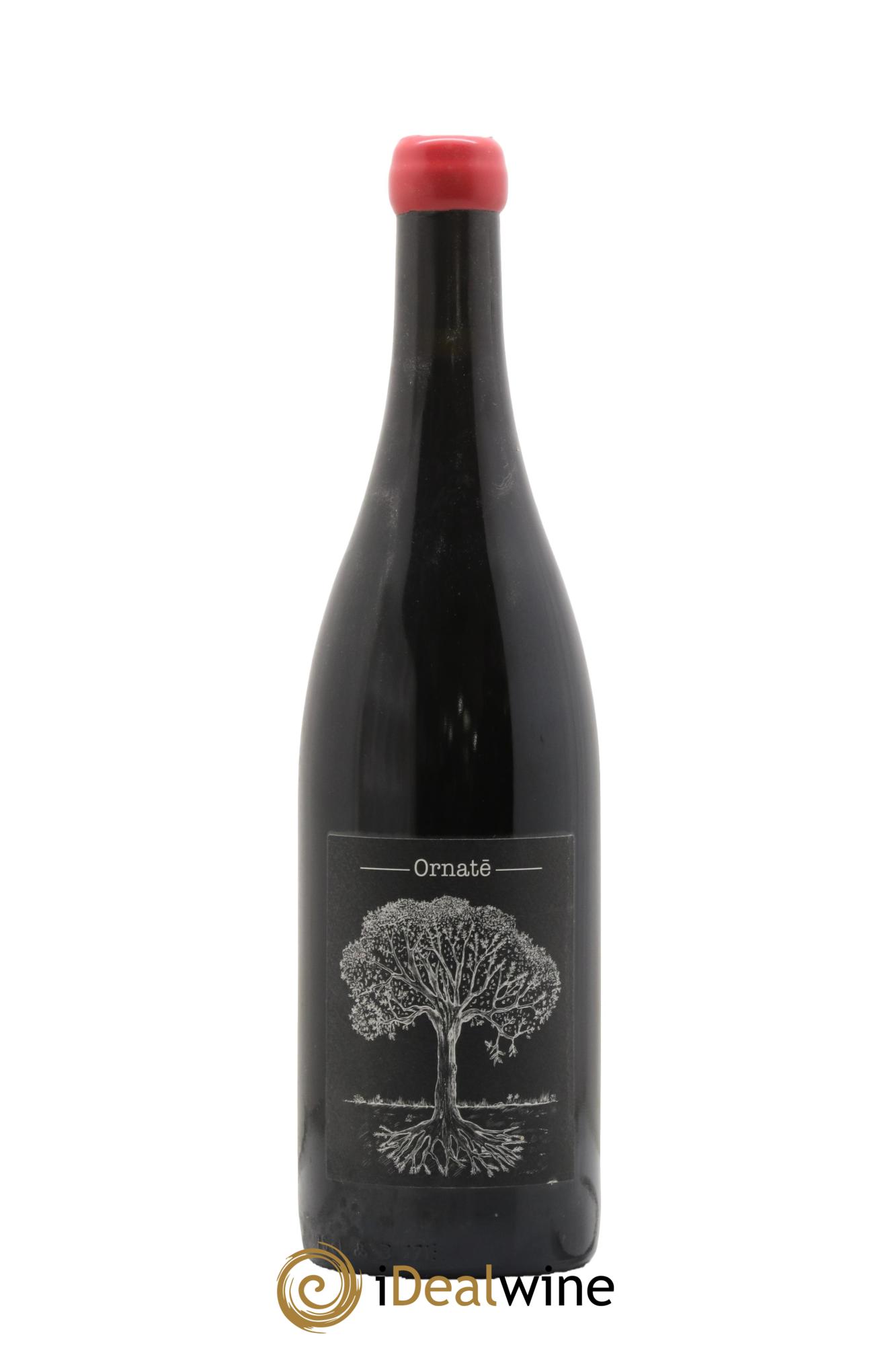 Vin de France Merlot Ornaté Jérôme Bretaudeau - Domaine de Bellevue 2018 - Lot de 1 bouteille - 0