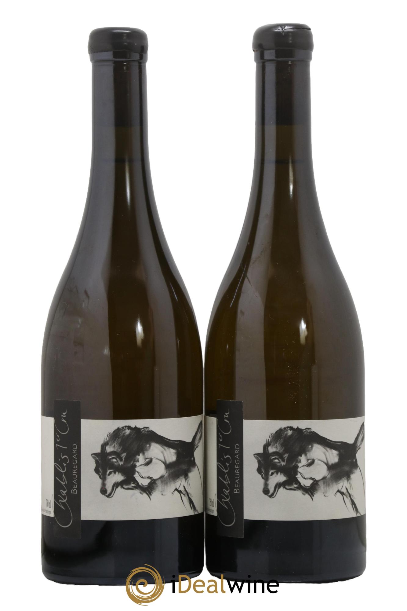 Chablis 1er Cru Beauregard Pattes Loup (Domaine) 2017 - Lot de 2 bouteilles - 0