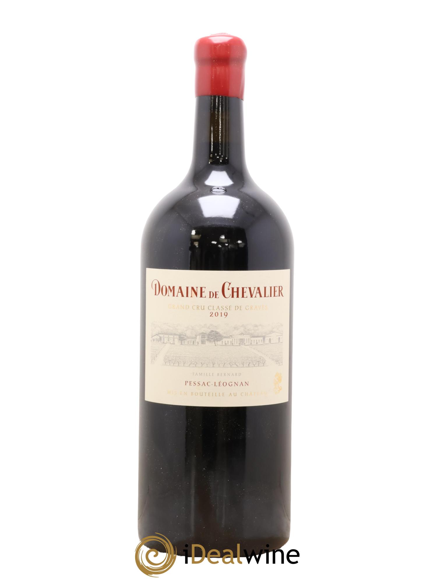 Domaine de Chevalier Cru Classé de Graves 2019 - Lot of 1 double magnum - 1