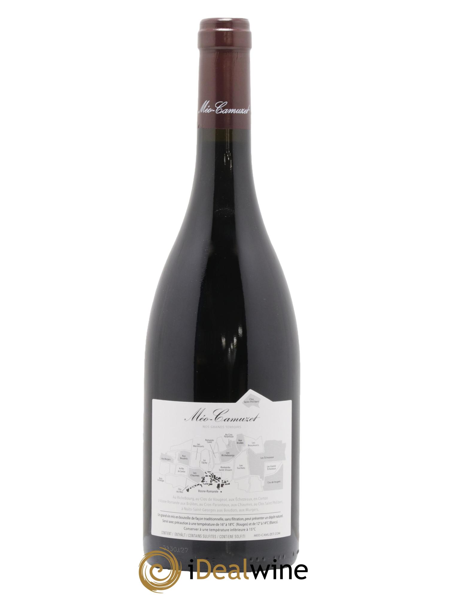 Echezeaux Grand Cru Les Rouges du Bas Méo-Camuzet (Domaine) 2020 - Lot of 1 bottle - 1