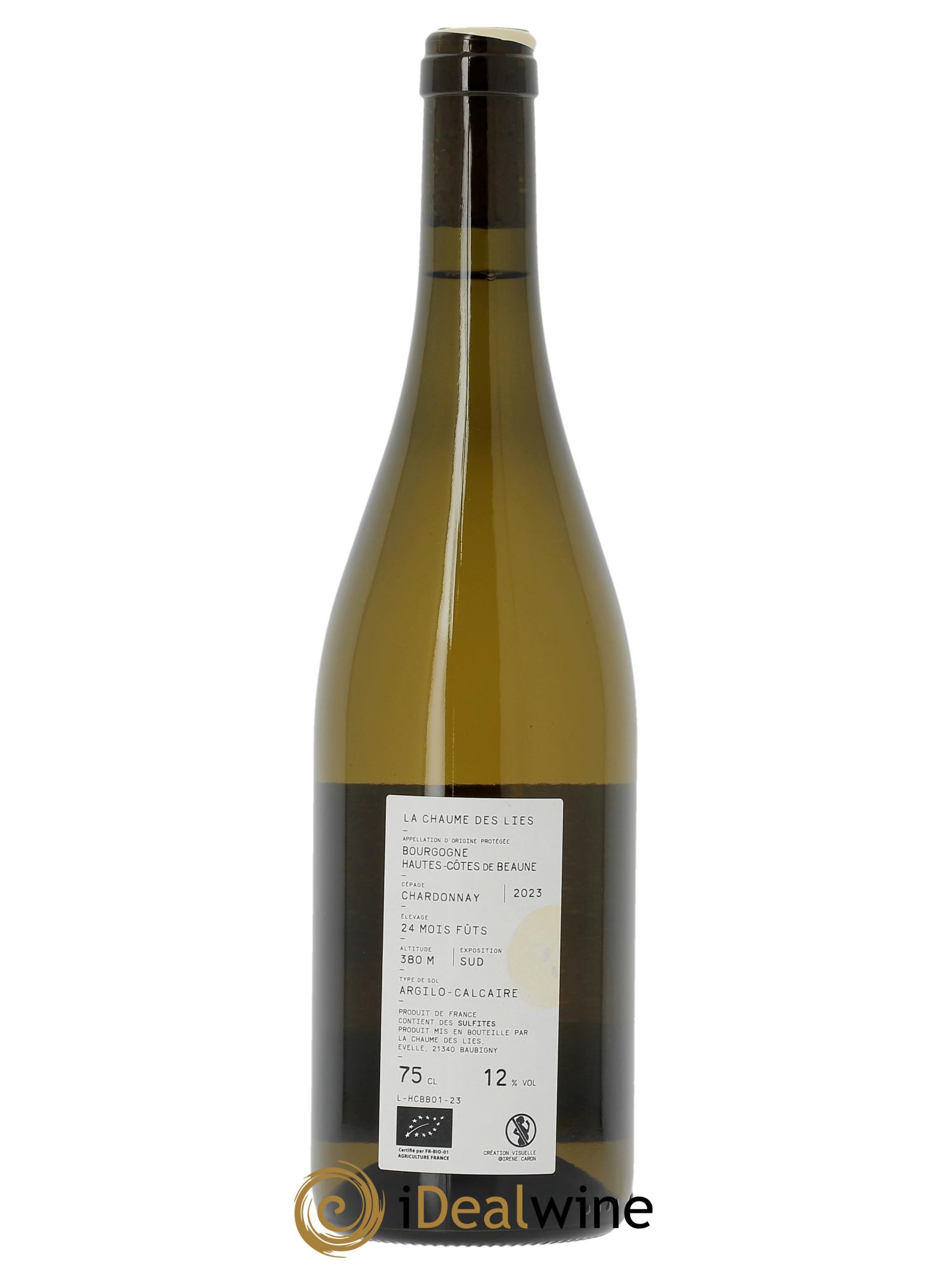 Hautes-Côtes de Beaune La Chaume des Lies  2023 - Lot de 1 bouteille - 1