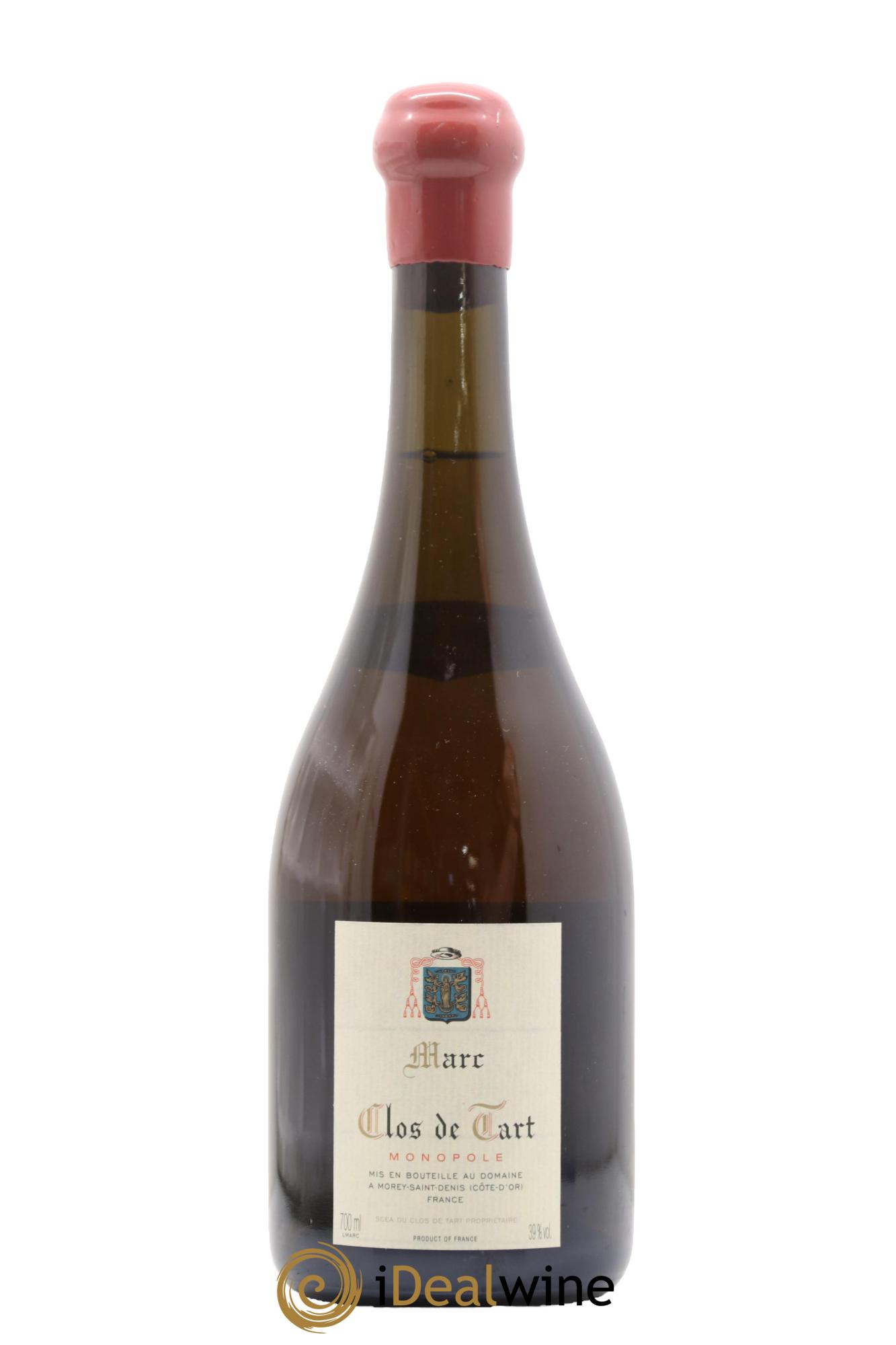 Marc de Bourgogne Clos de Tart 1990 - Lot de 1 bouteille - 1