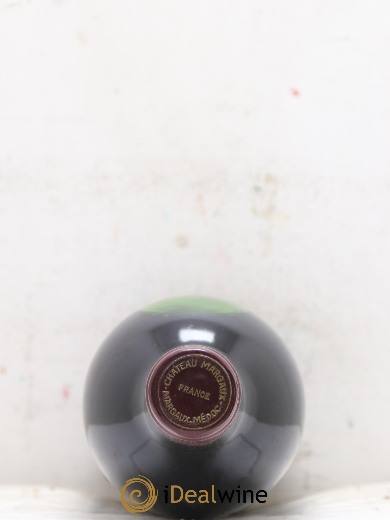 Château Margaux 1er Grand Cru Classé 1981 - Lot de 1 bouteille - 1