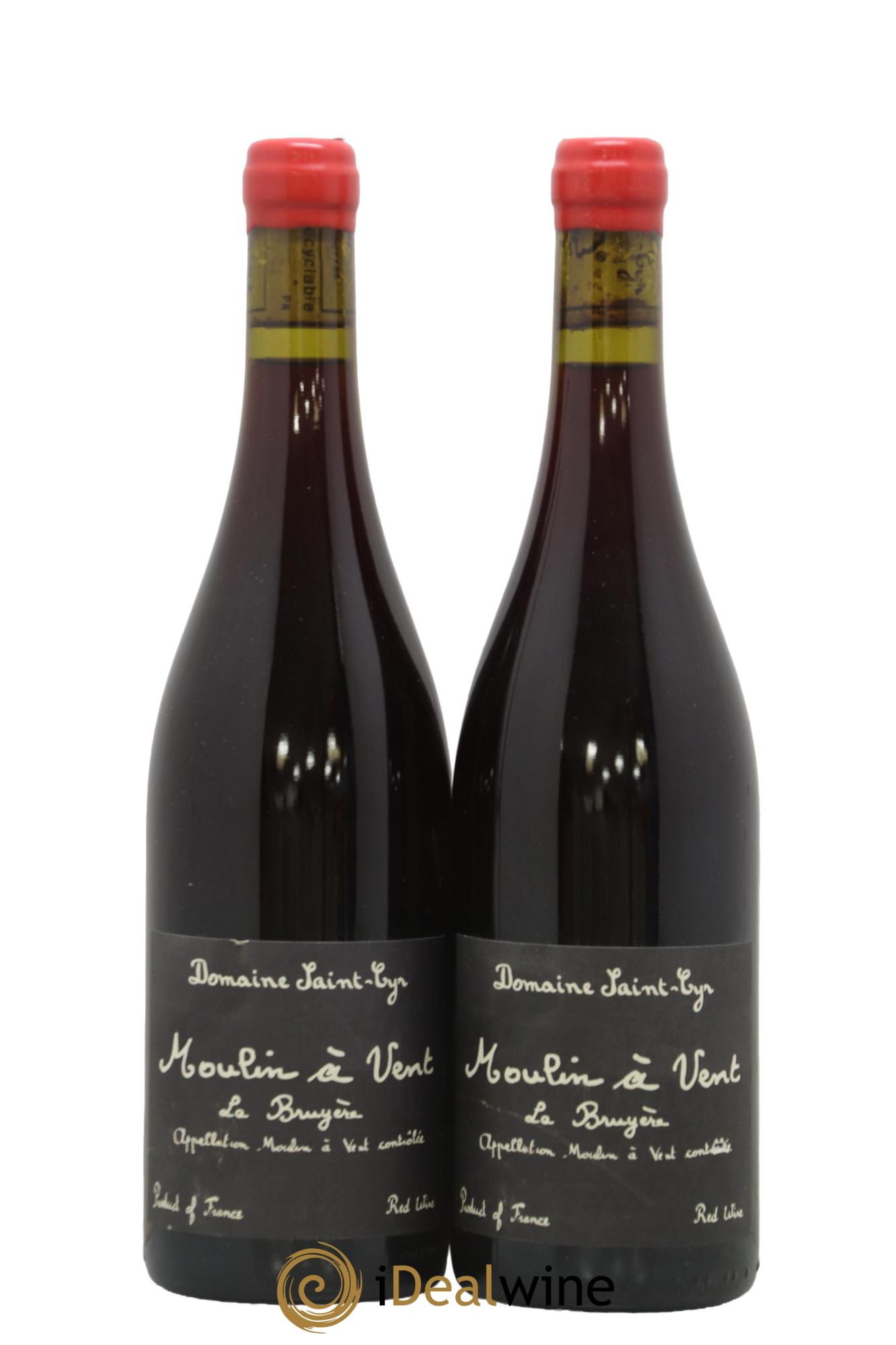 Moulin-à-Vent La Bruyère Domaine Saint-Cyr 2020 - Lot de 2 bouteilles - 0