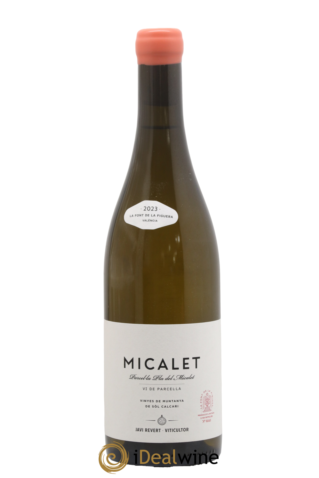 Espagne Micalet Javi Revert 2023 - Posten von 1 Flasche - 0