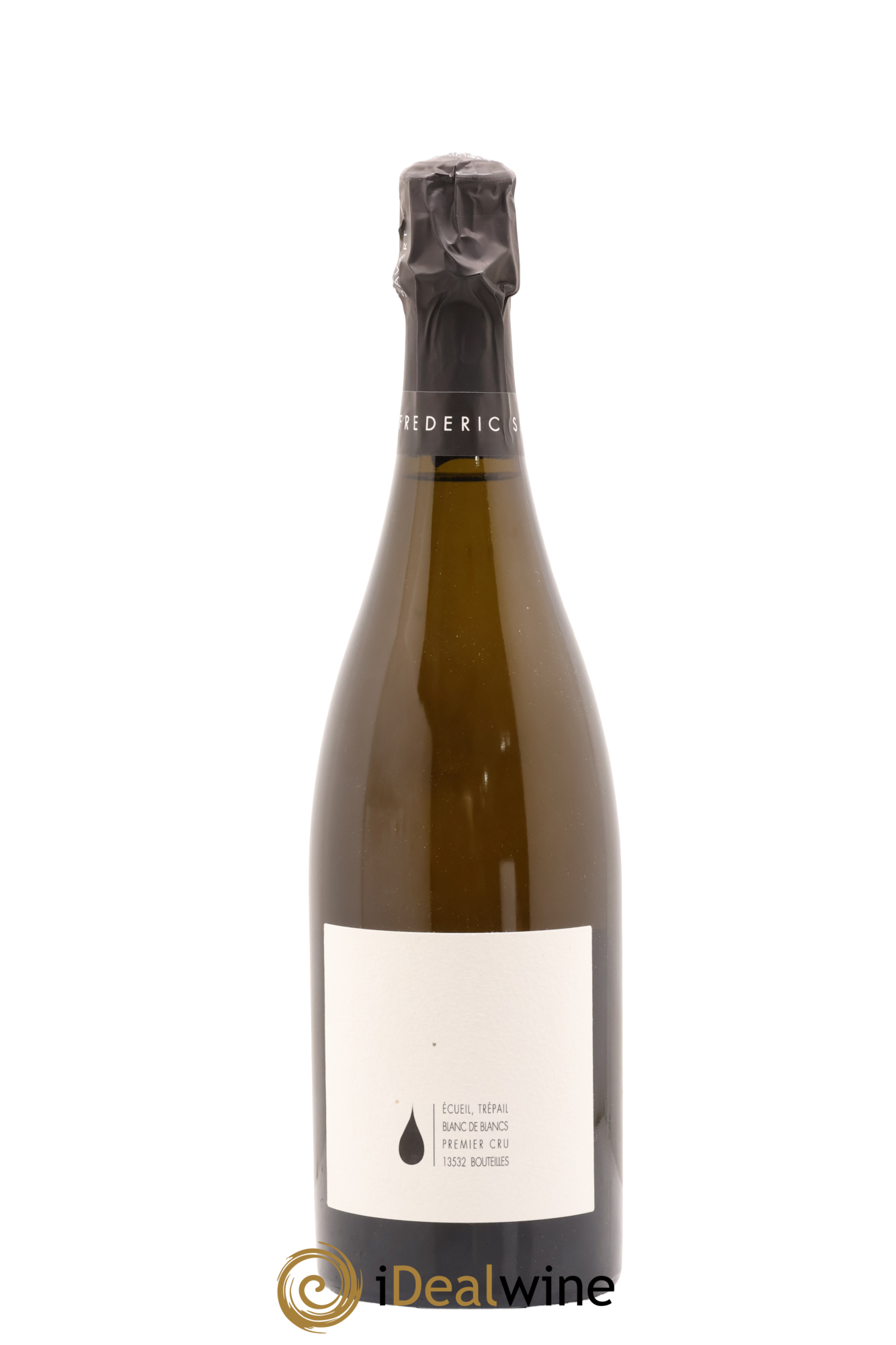 Extra Brut Premier Cru Blanc de Blancs - Ecueil Trepail Frédéric Savart - Lot de 1 bouteille - 0