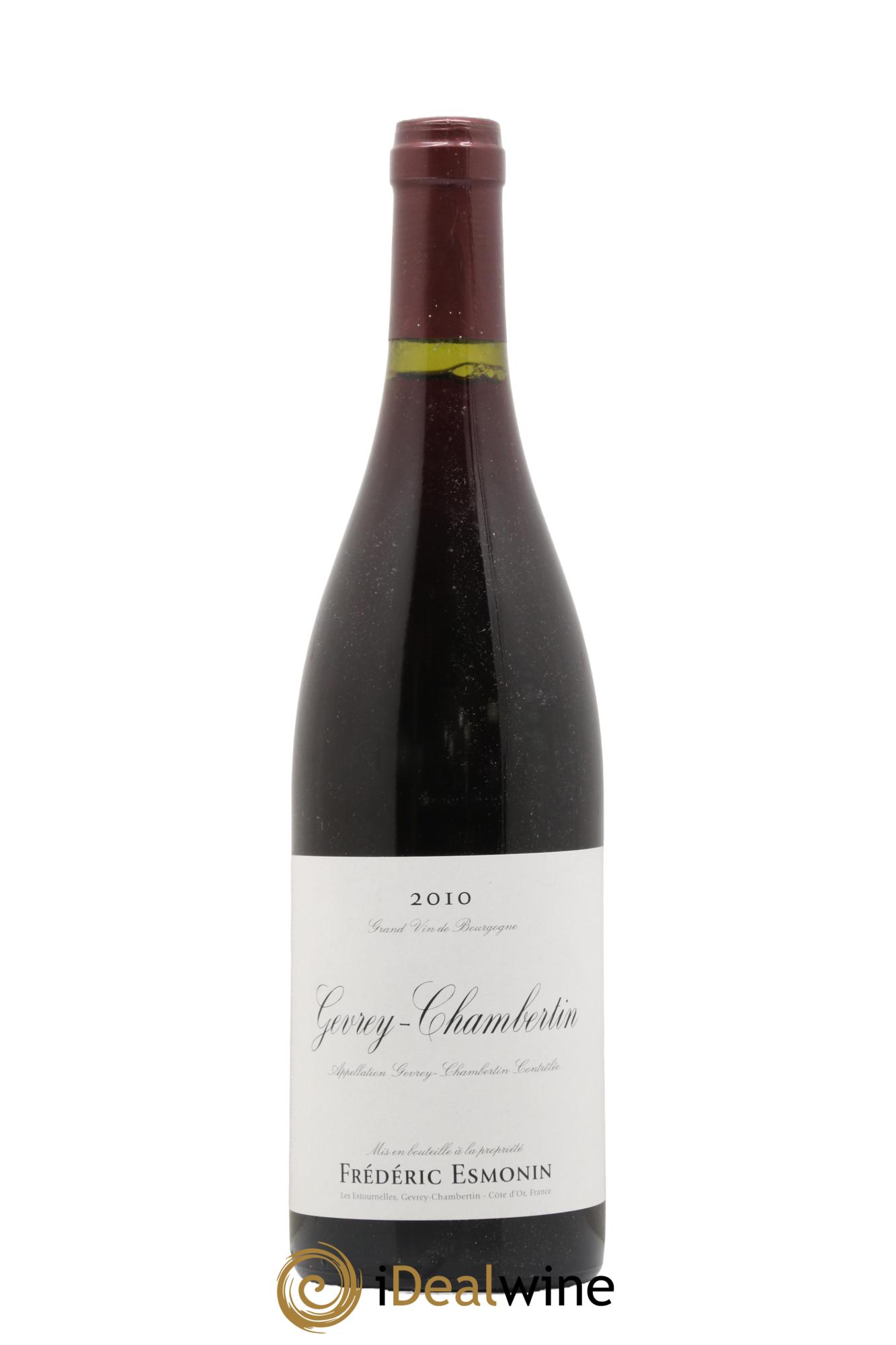 Gevrey-Chambertin Frédéric Esmonin 2010 - Lot de 1 bouteille - 0