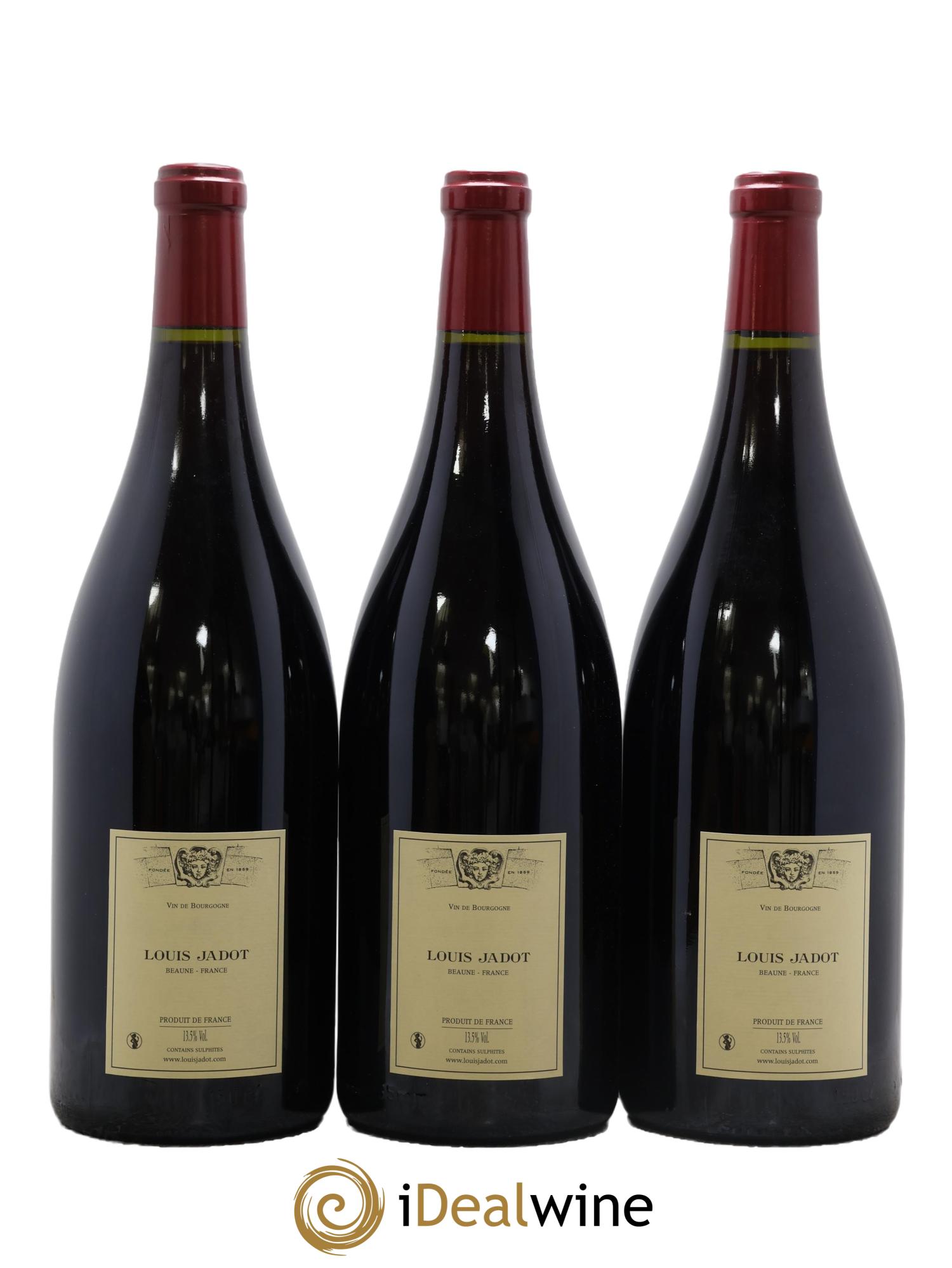 Beaune 1er Cru Clos des Ursules Monopole Héritiers Louis Jadot (Domaine des) - Louis Jadot 2015 - Lot de 3 magnums - 1