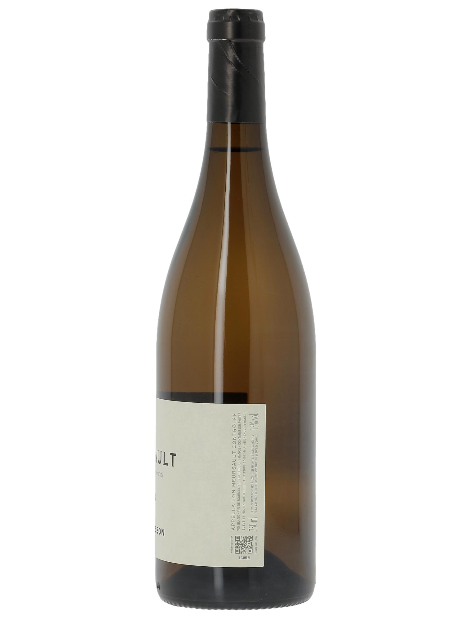 Meursault Pierre Boisson (Domaine) 2024 - Lot de 1 bouteille - 1