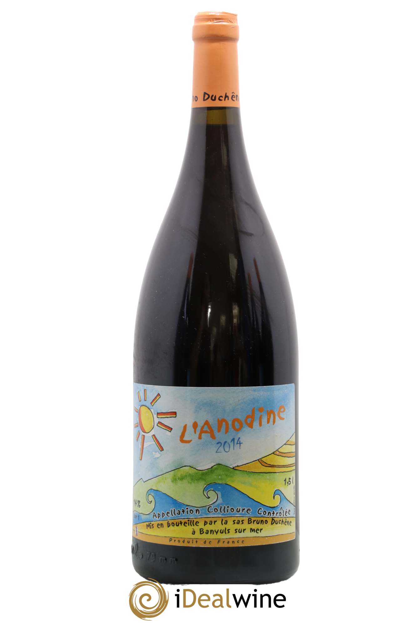 Collioure L'Anodine Bruno Duchêne 2014 - Lot of 1 magnum - 0