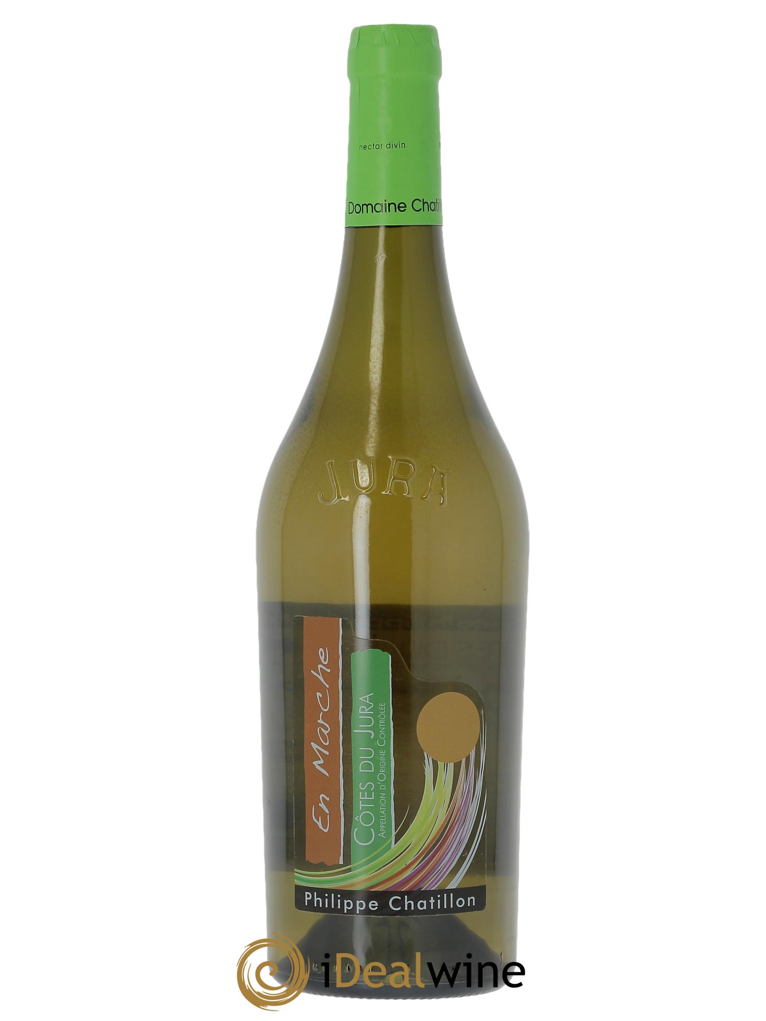 Côtes du Jura Melon à Queue Rouge Philippe Chatillon 2023 - Lot de 1 bouteille - 0