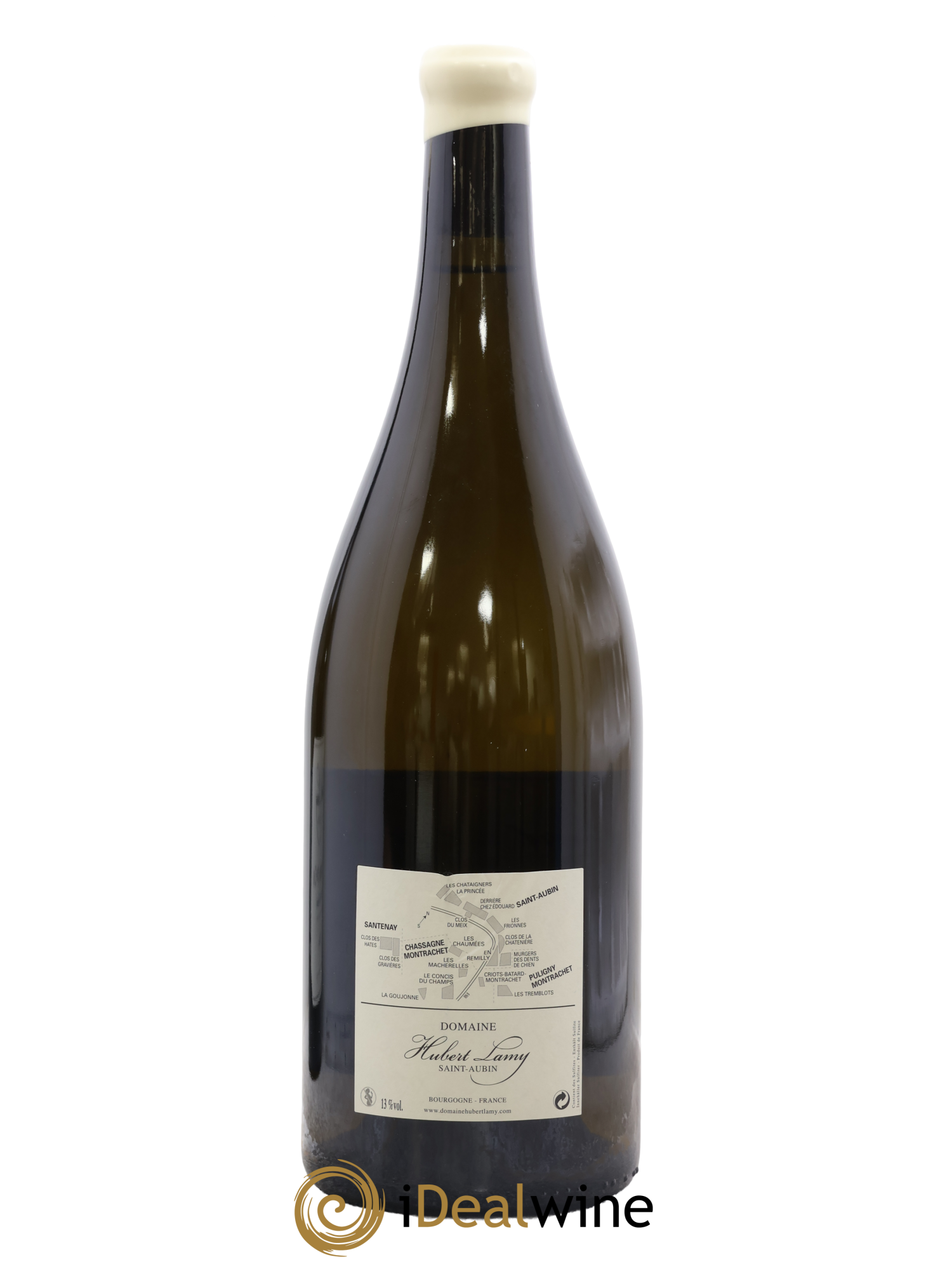 Saint-Aubin 1er Cru Clos de la Chatenière Vieilles Vignes Hubert Lamy 2017 - Posten von 1 Magnum - 1