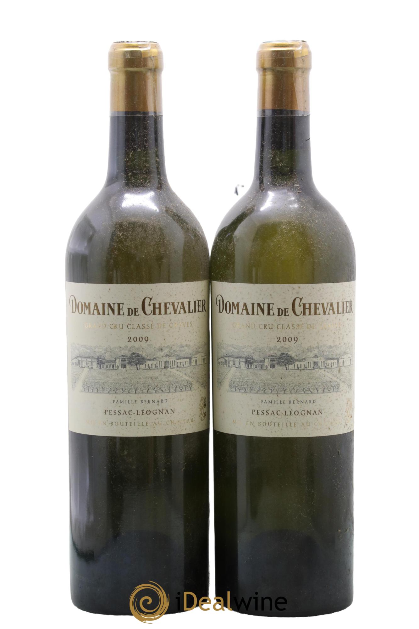 Domaine de Chevalier Cru Classé de Graves 2009 - Lot de 2 bouteilles - 0