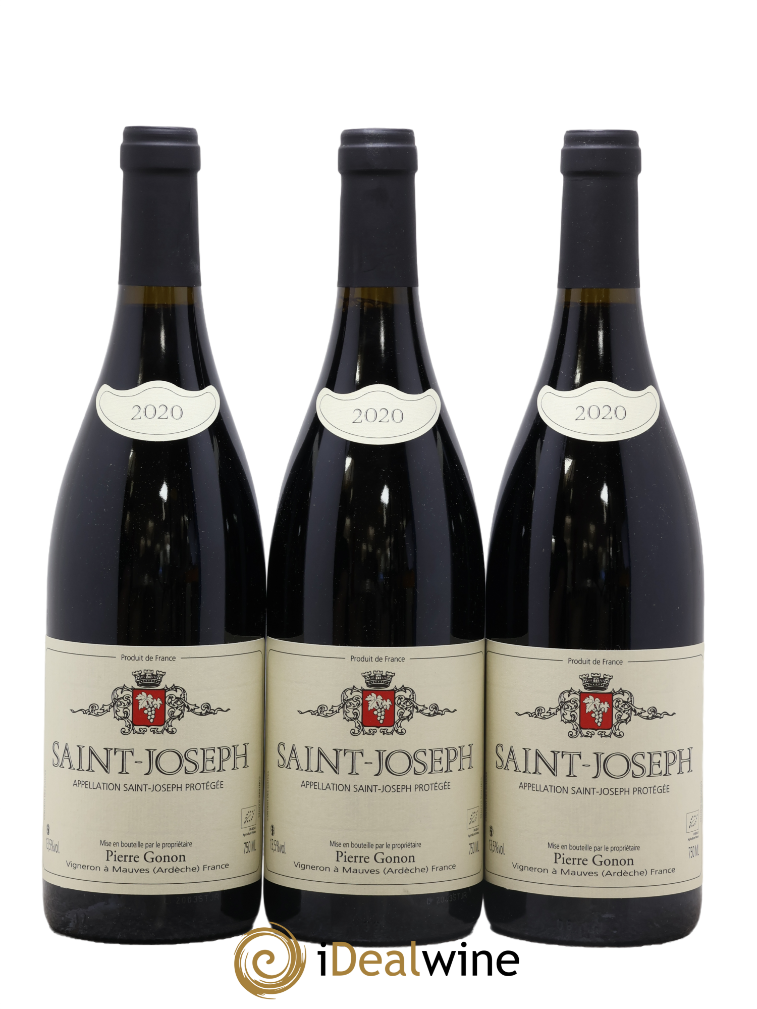 Saint-Joseph Gonon (Domaine) 2020 - Lot de 3 bouteilles - 0
