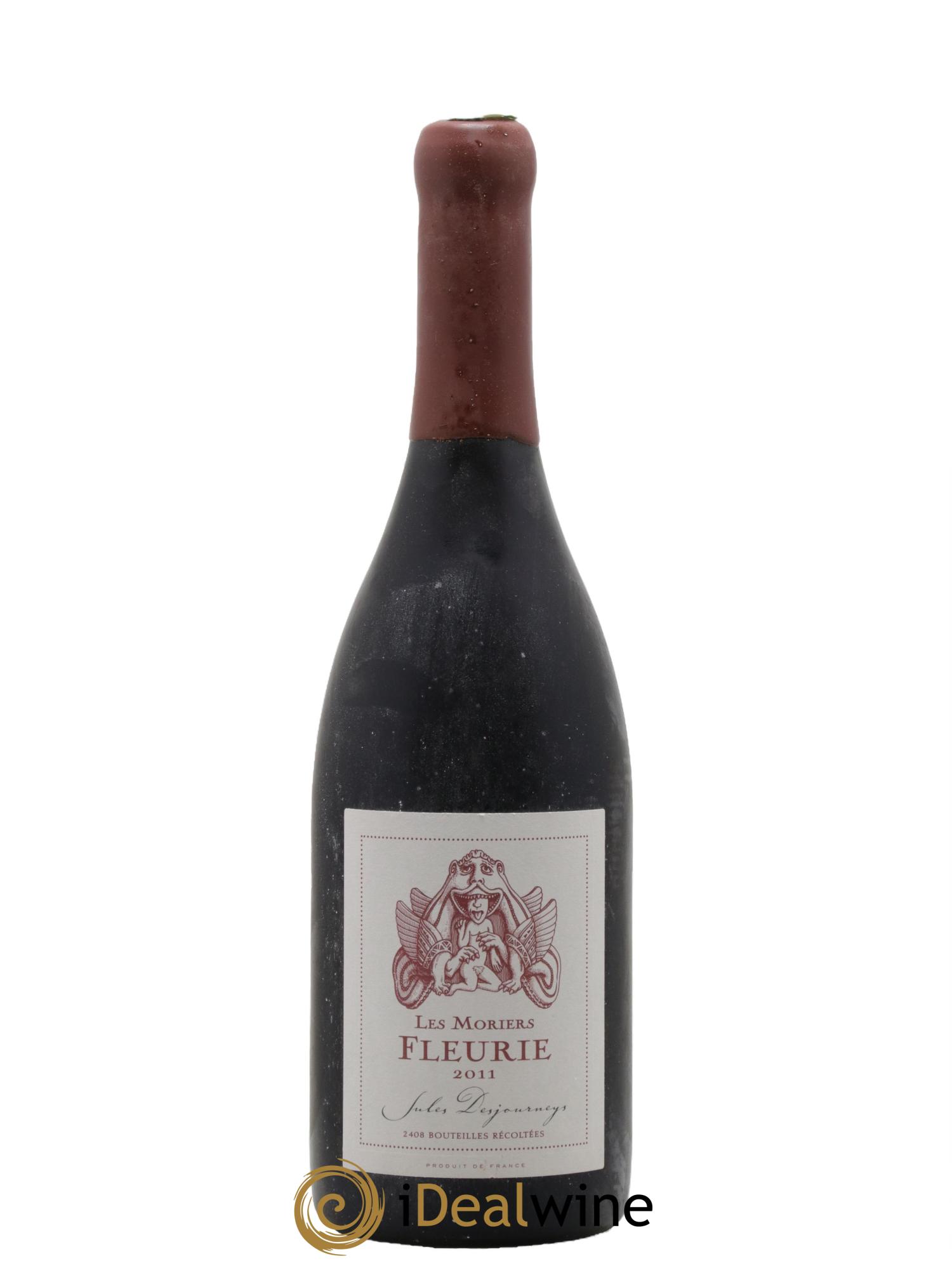 Fleurie Les Moriers Jules Desjourneys 2011 - Lot de 1 bouteille - 0