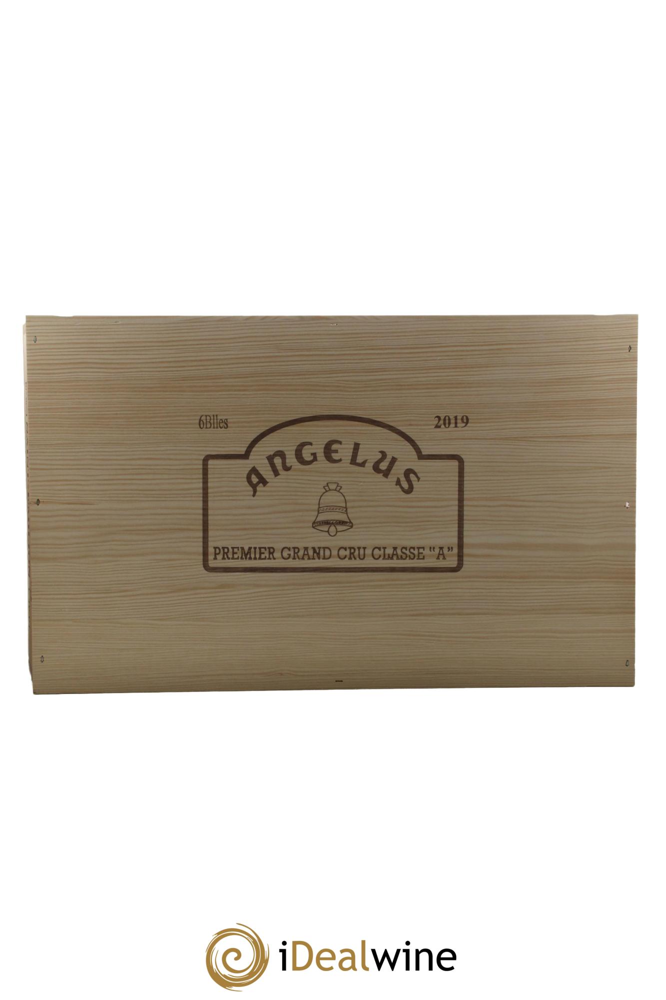 Château Angélus 1er Grand Cru Classé A 2019 - Lot of 6 bottles - 5