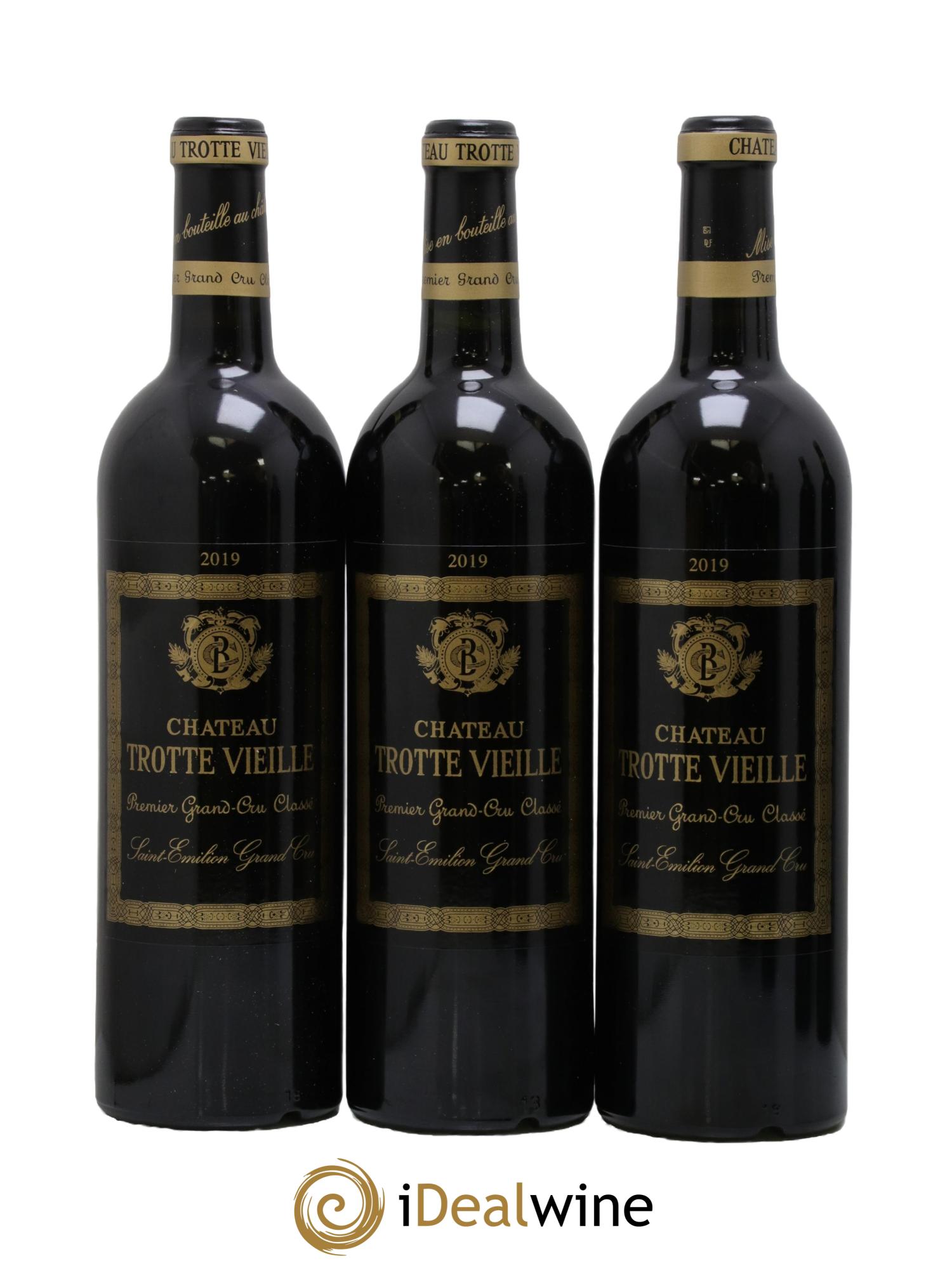 Château Trotte Vieille 1er Grand Cru Classé B 2019 - Lot de 6 bouteilles - 2