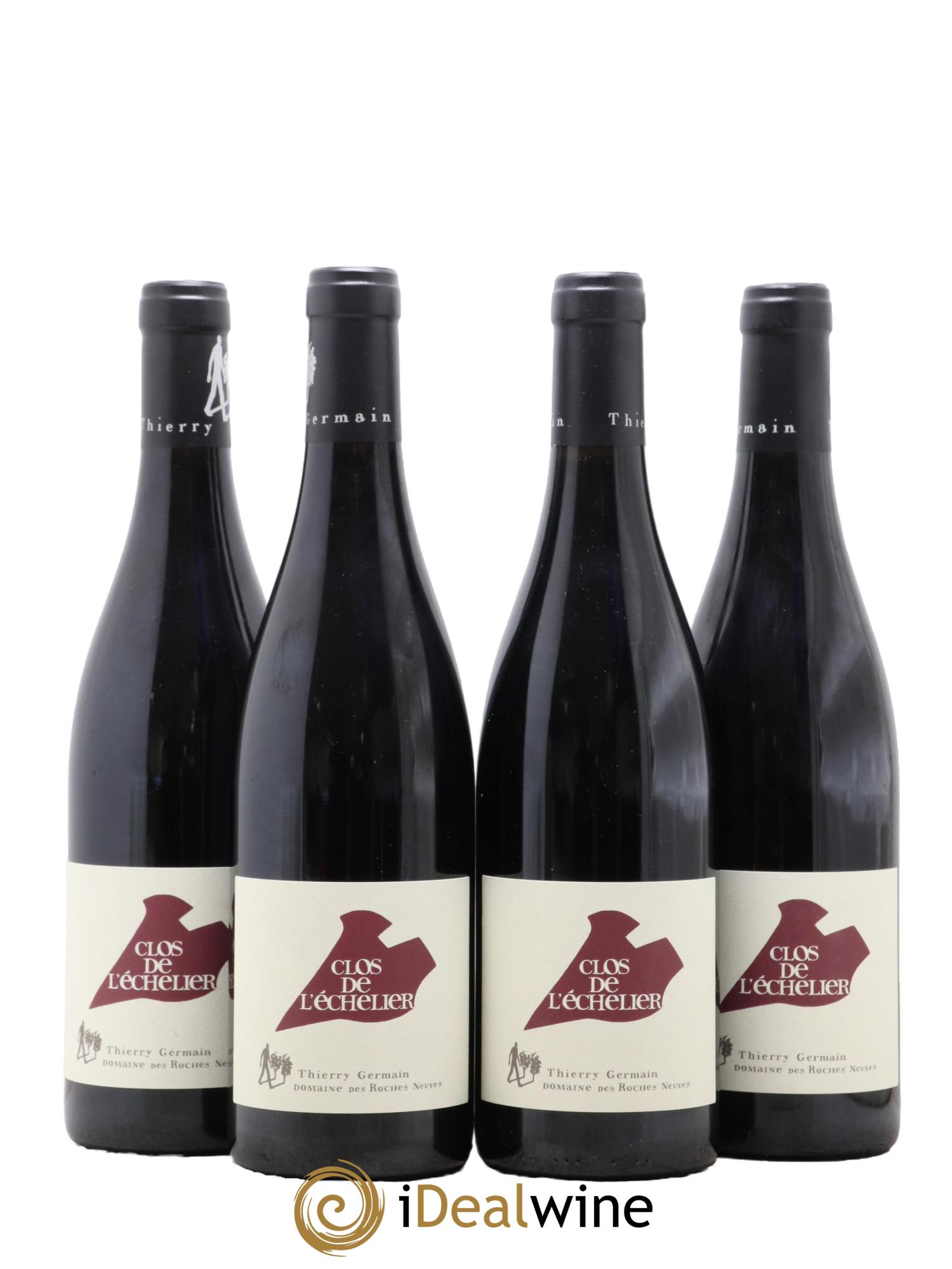 Saumur-Champigny Clos de l'Echelier Domaine des Roches Neuves - Thierry Germain 2019 - Lot de 4 bouteilles - 0