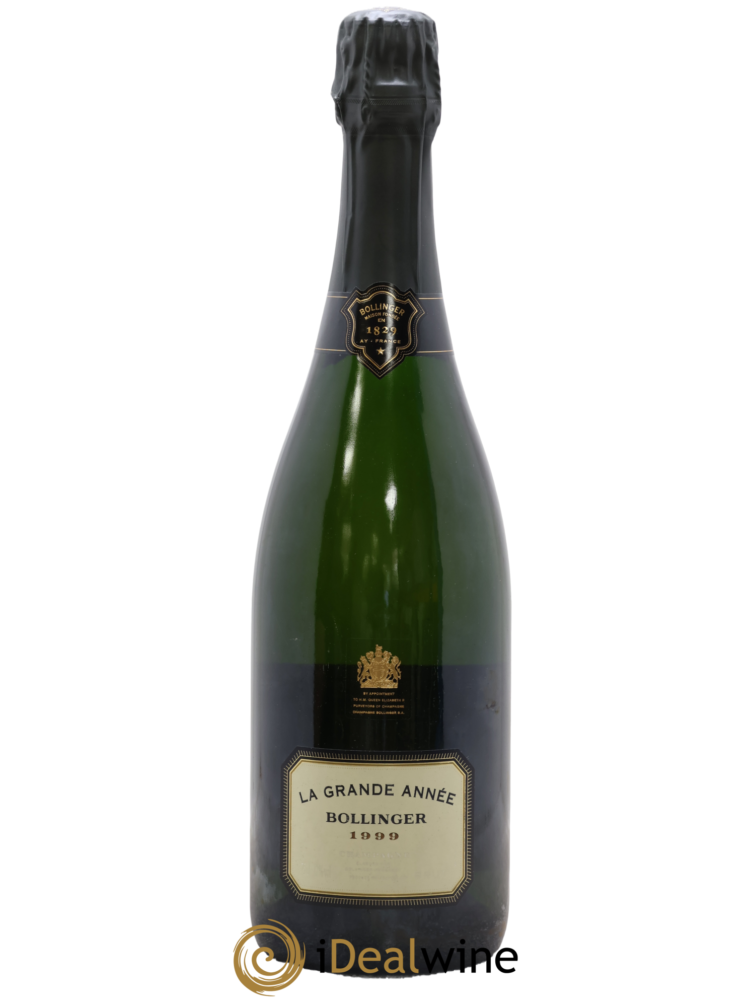 La Grande Année Brut Bollinger 1999 - Lot de 1 bouteille - 1