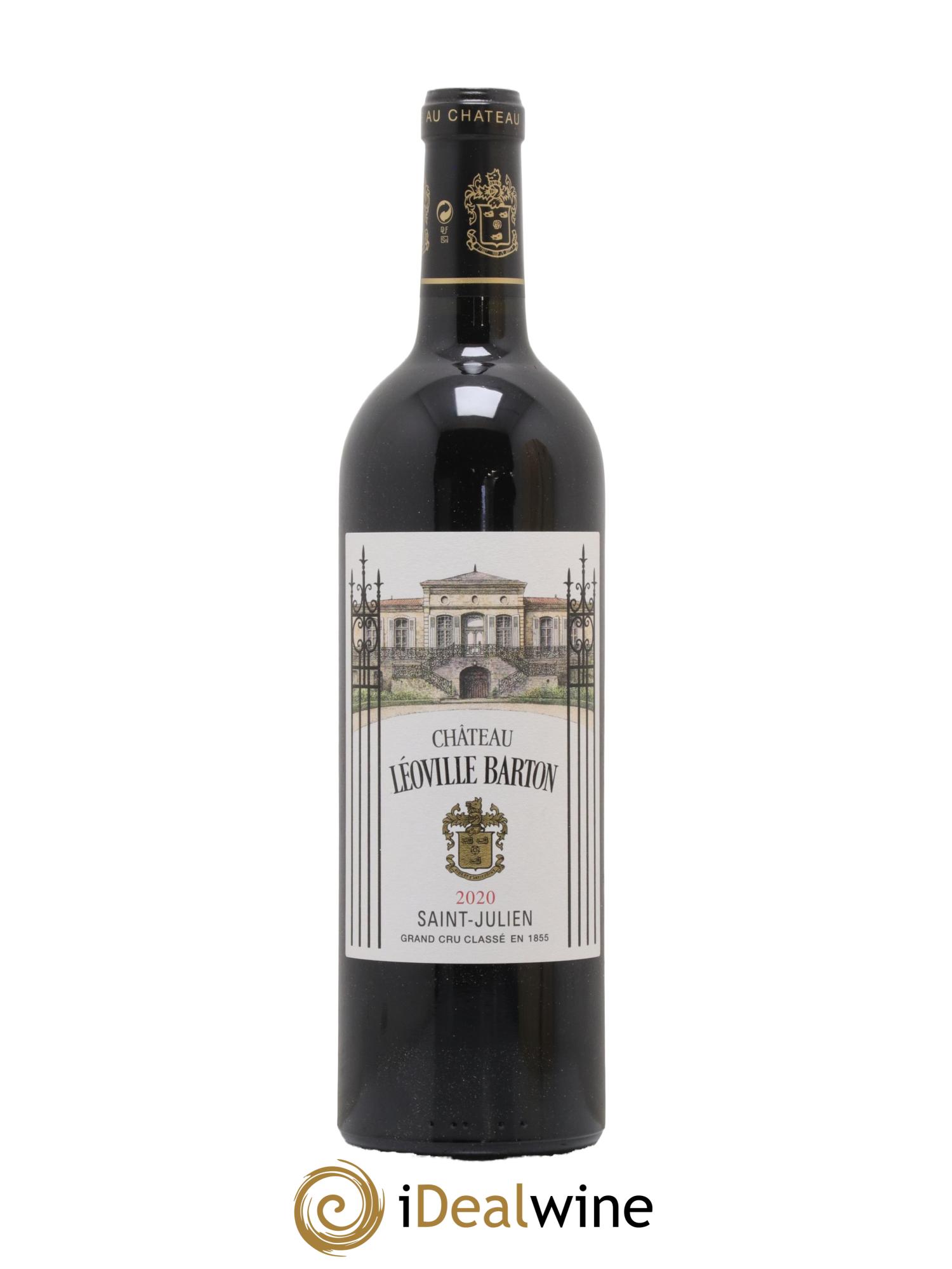 Château Léoville Barton 2ème Grand Cru Classé 2020 - Lot de 1 bouteille - 1