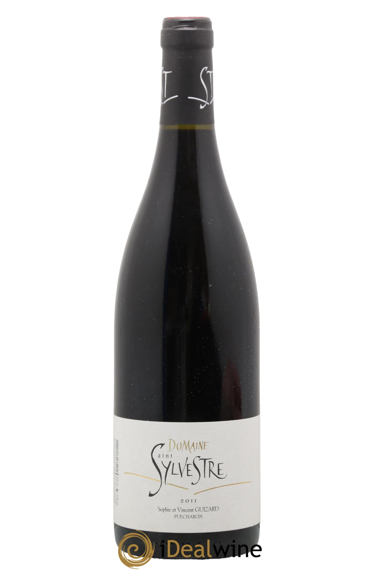 Languedoc Terrasses du Larzac Domaine Saint Sylvestre 2011 - Lot de 1 bouteille - 0