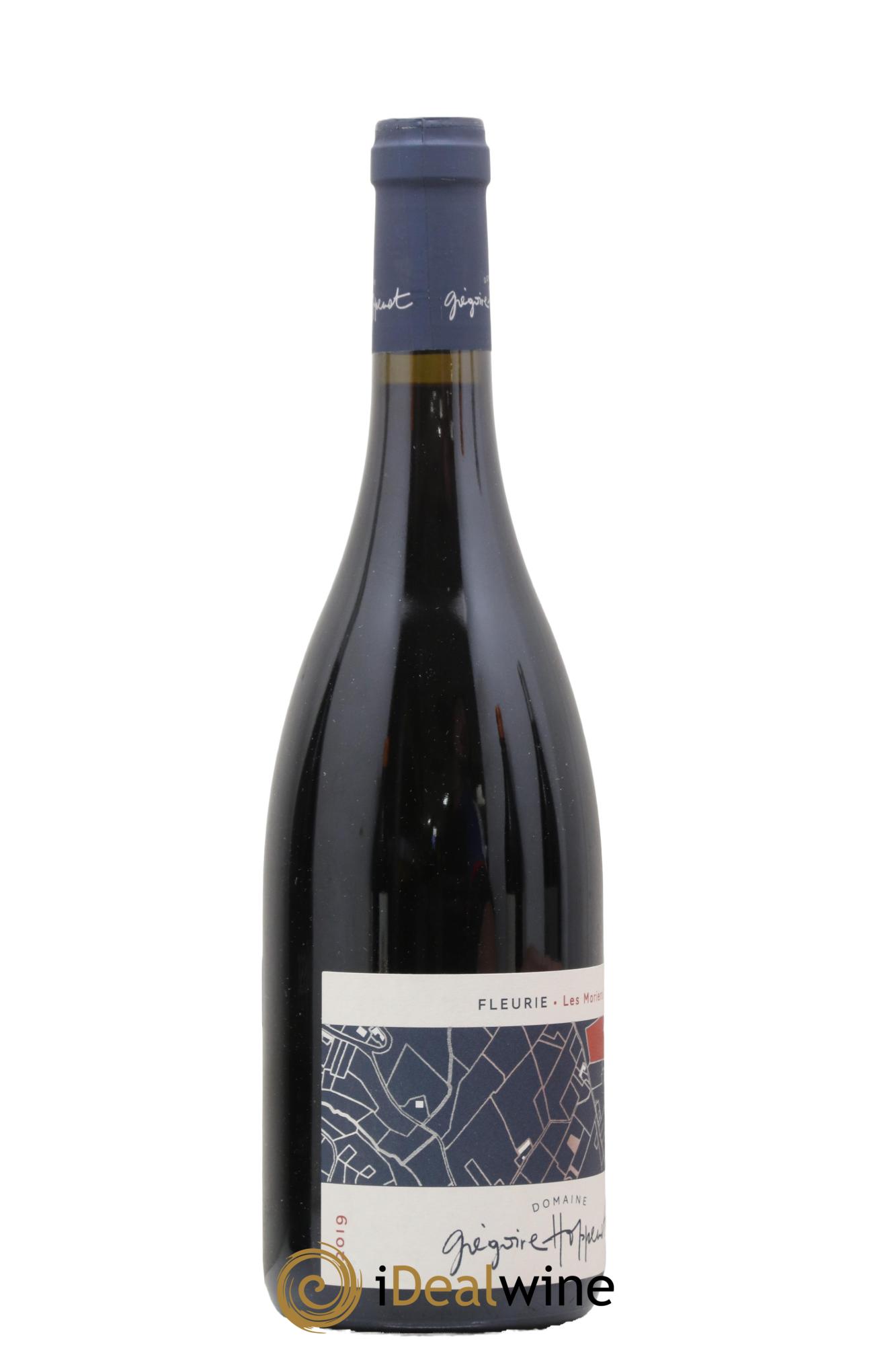 Fleurie Les Moriers Grégoire Hoppenot (Domaine) 2019 - Posten von 1 Flasche - 1